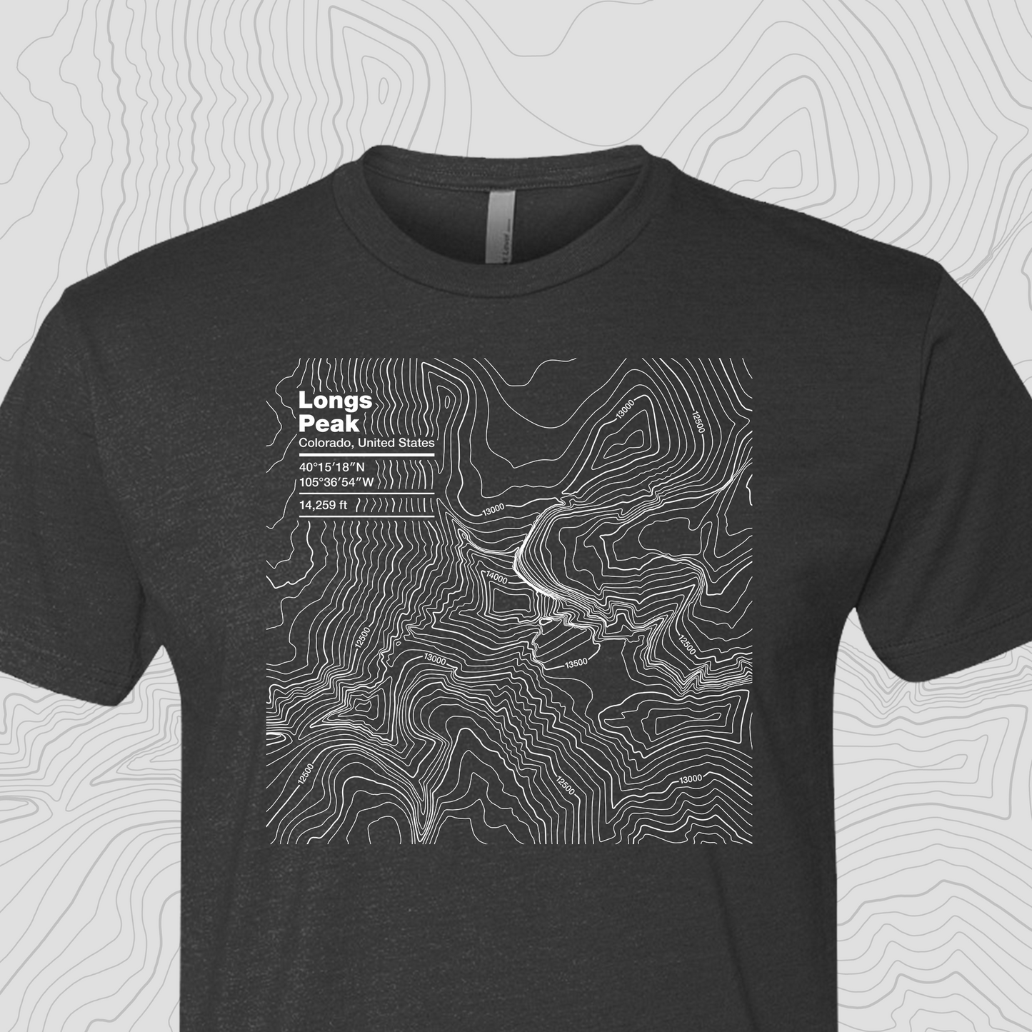 Longs Peak, Colorado - Unisex Tee