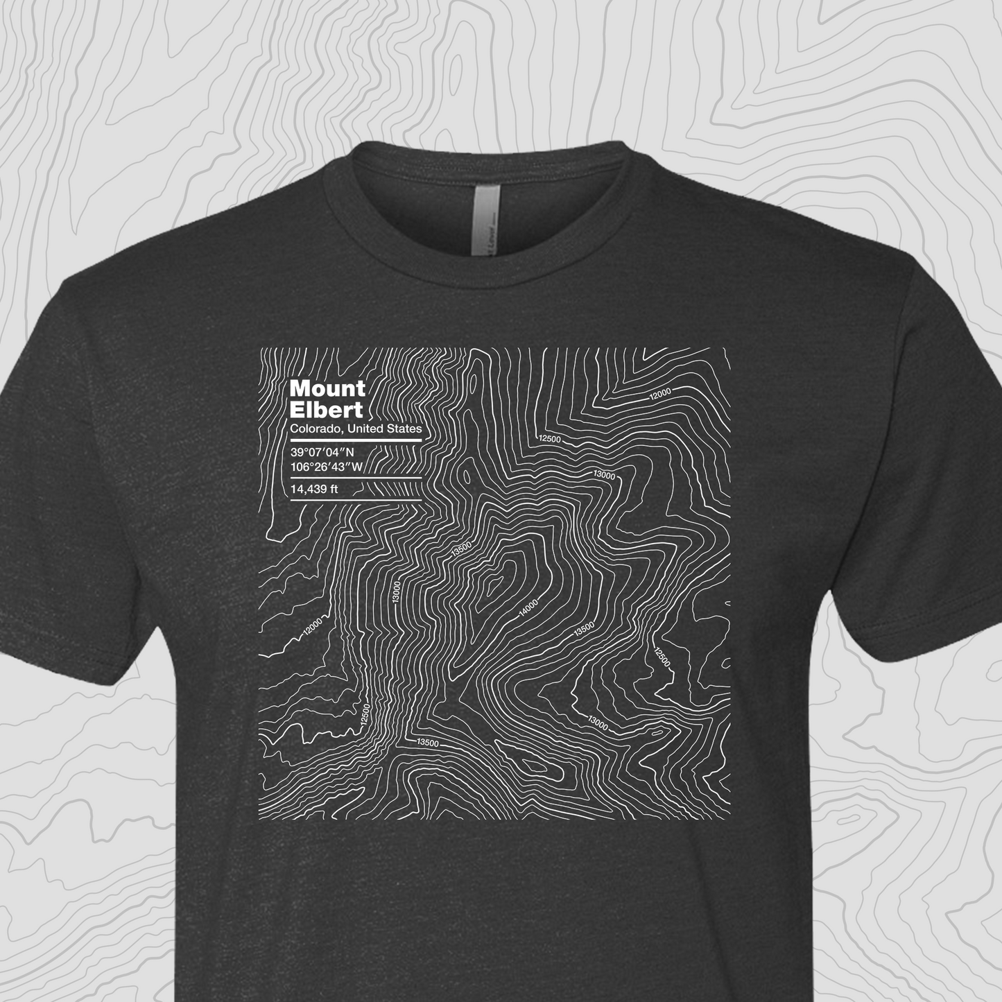 Mount Elbert, Colorado - Unisex Tee