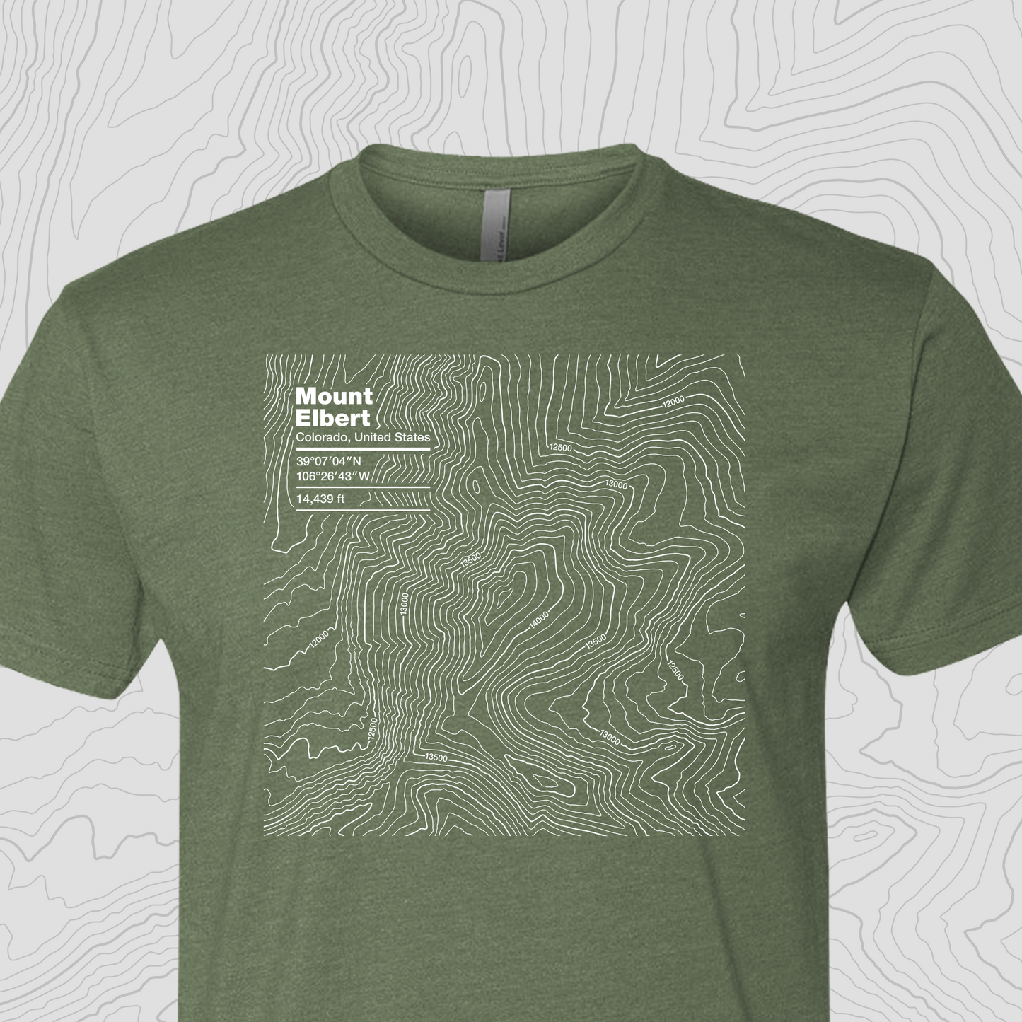 Mount Elbert, Colorado - Unisex Tee