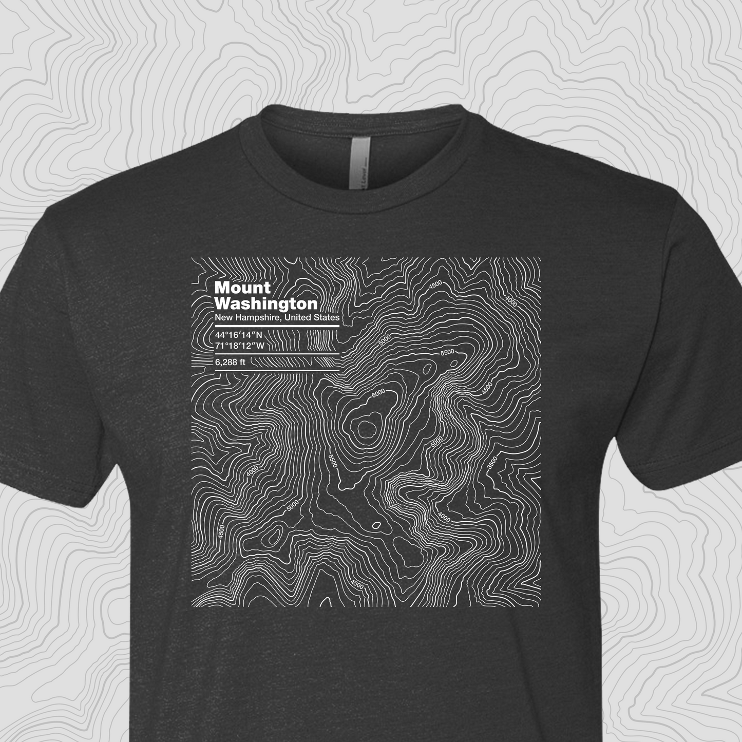 Mount Washington, New Hampshire - Unisex Tee