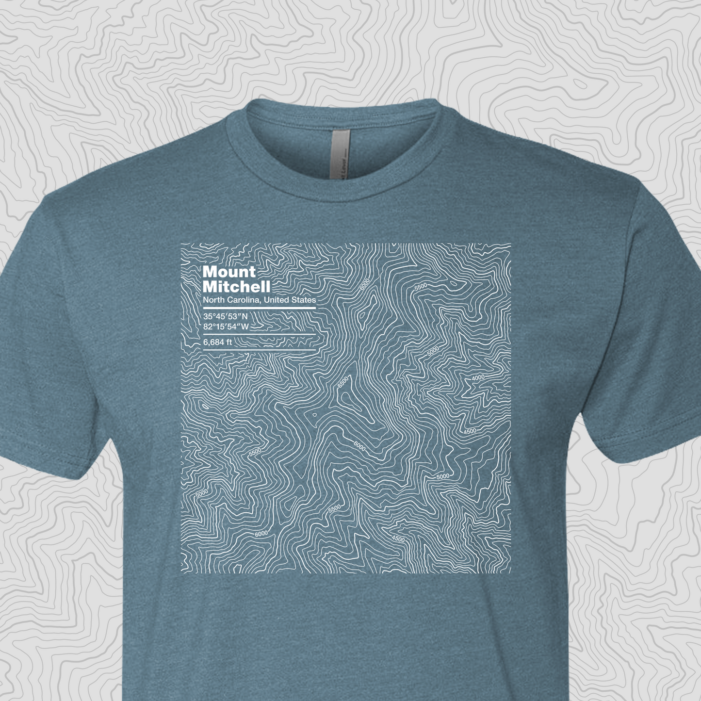 Mount Mitchell, North Carolina - Unisex Tee