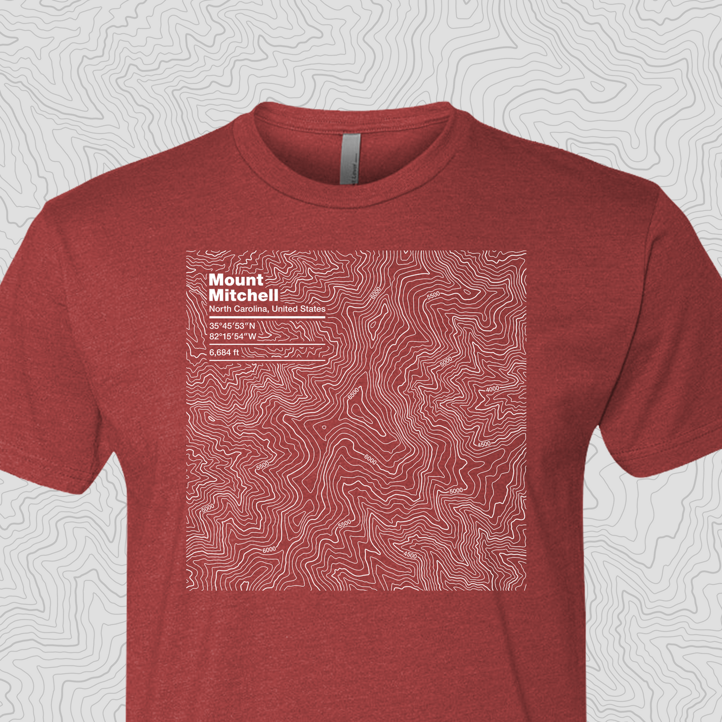 Mount Mitchell, North Carolina - Unisex Tee