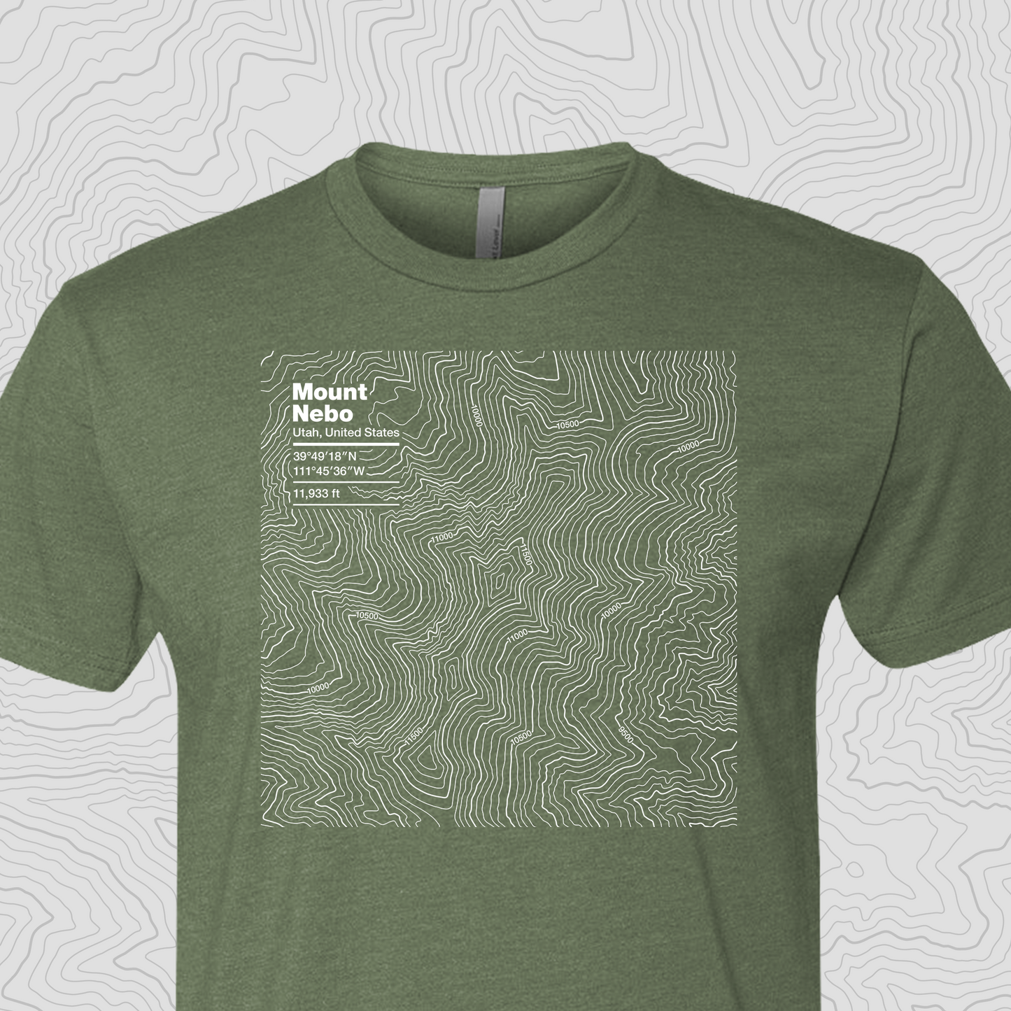 Mount Nebo, Utah - Unisex Tee