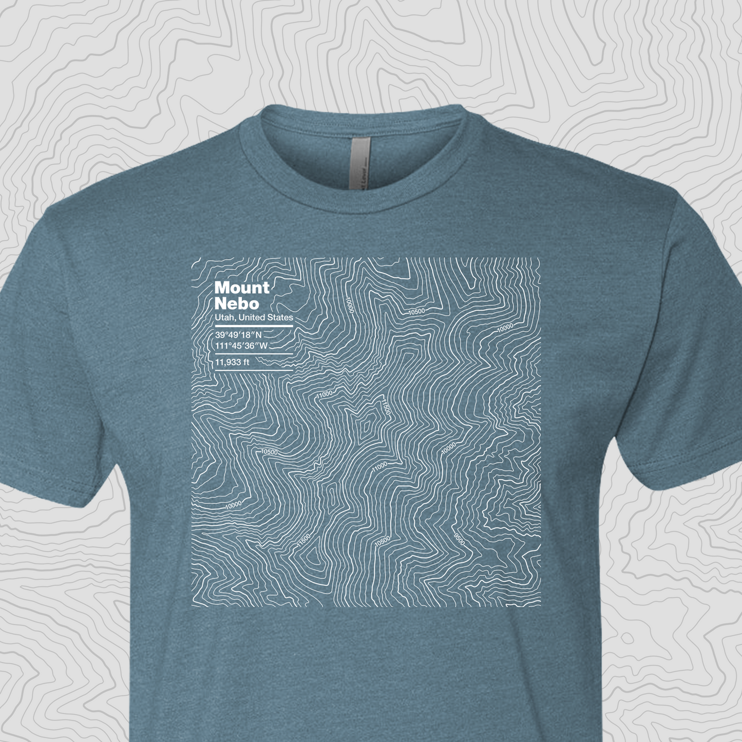Mount Nebo, Utah - Unisex Tee