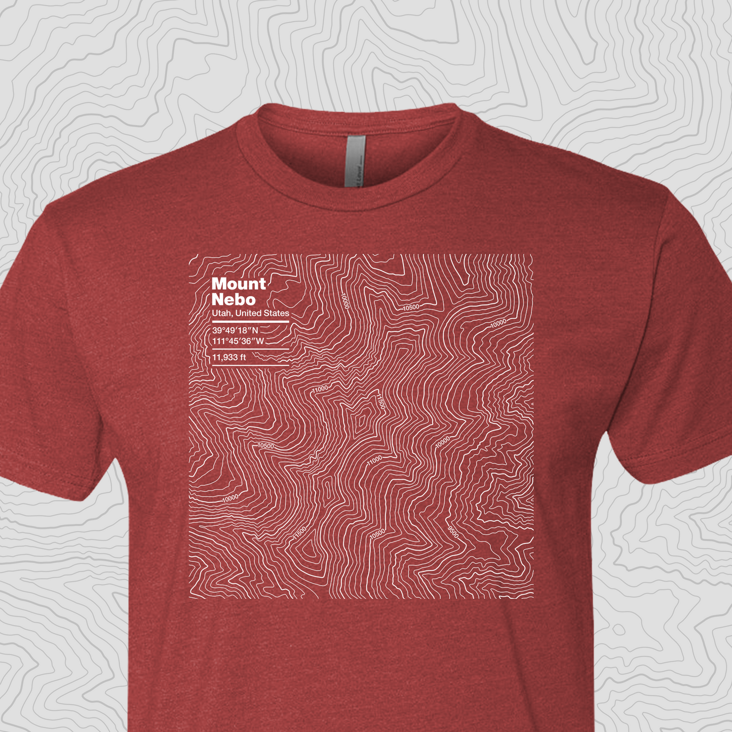Mount Nebo, Utah - Unisex Tee