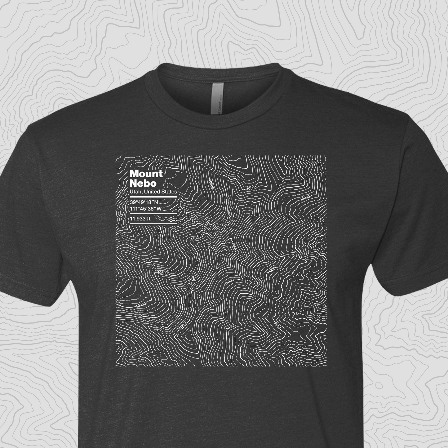 Mount Nebo, Utah - Unisex Tee