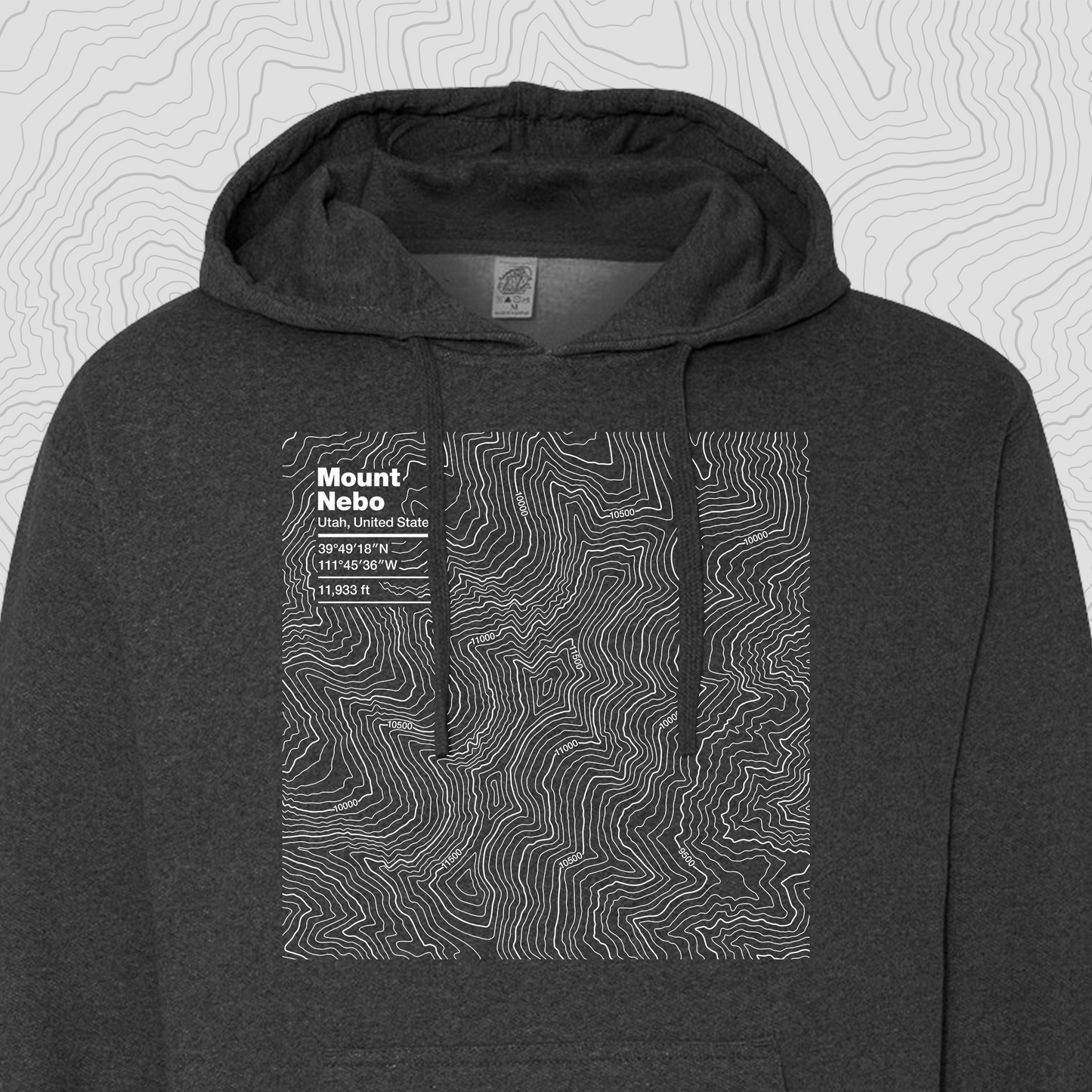 Mount Nebo, Utah - Hooded Sweatshirt