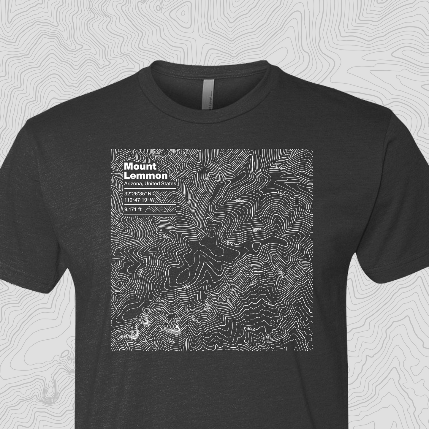 Mount Lemmon, Arizona - Unisex Tee