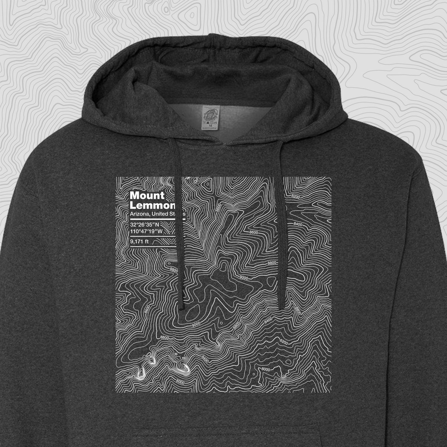 Mount Lemmon, Arizona - Hooded Sweatshirt