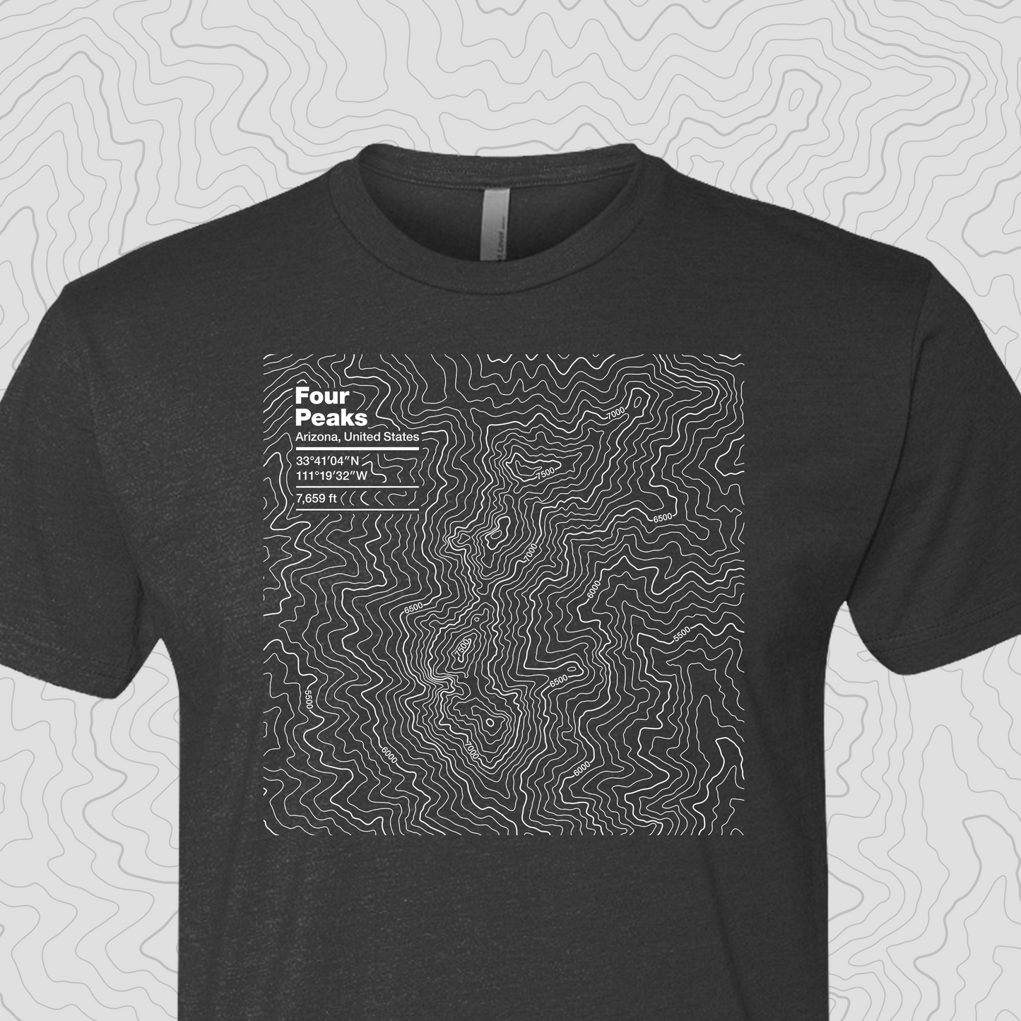 Four Peaks, Arizona - Unisex Tee