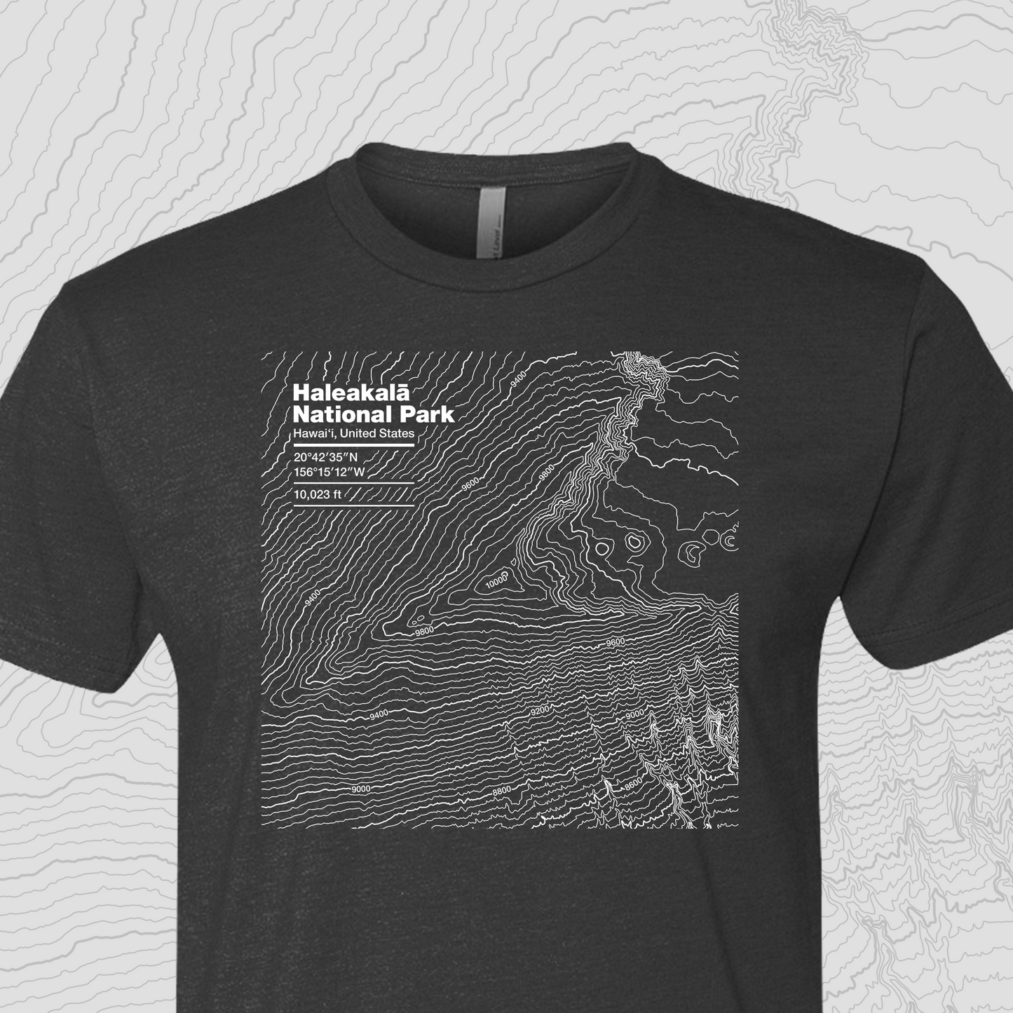 Haleakala National Park, Hawaii - Unisex Tee