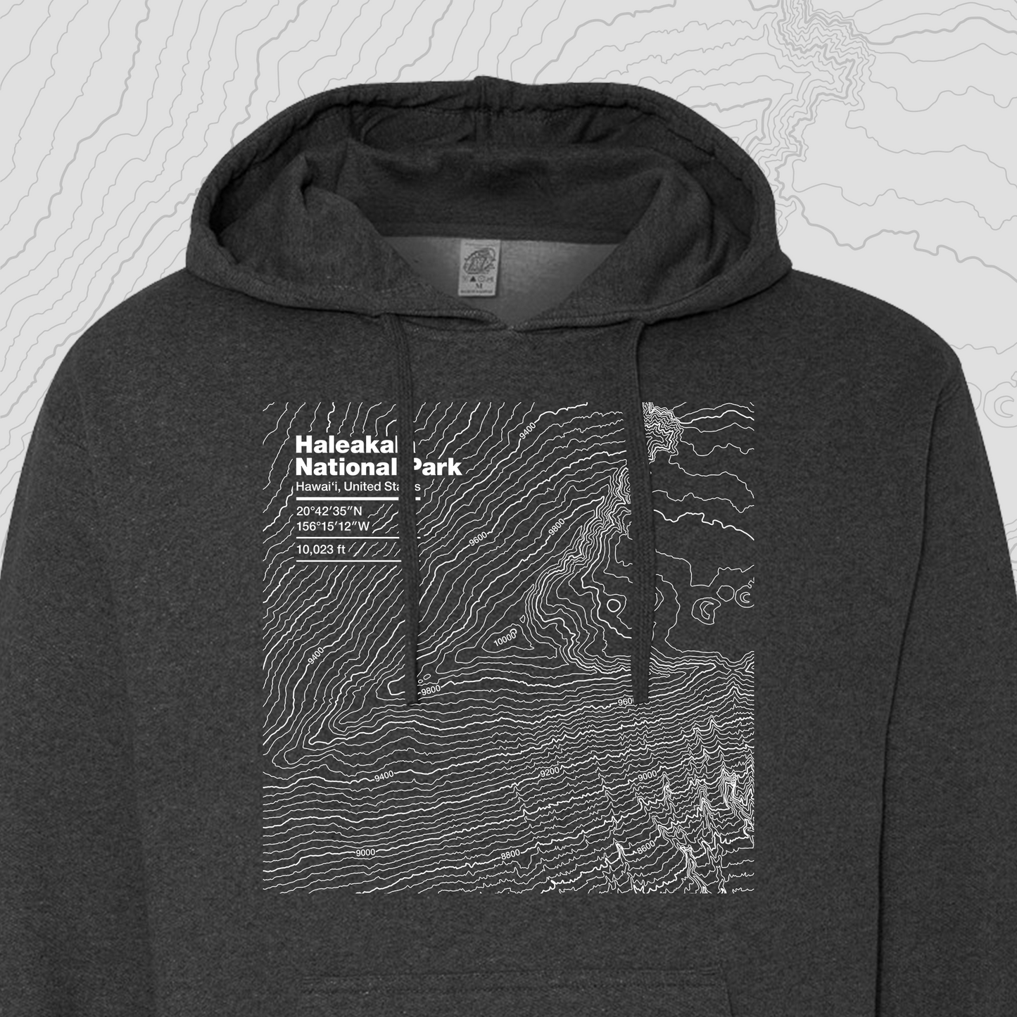 Haleakala National Park, Hawaii - Hooded Sweatshirt