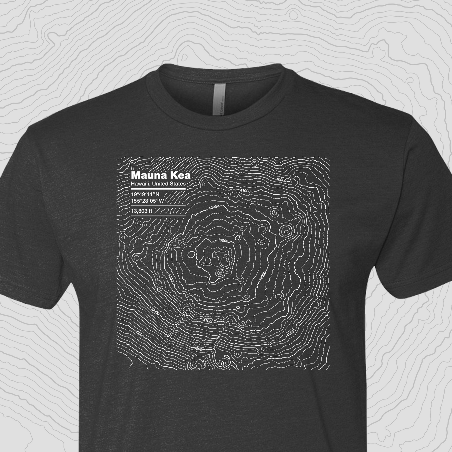 Mauna Kea, Hawaii - Unisex Tee