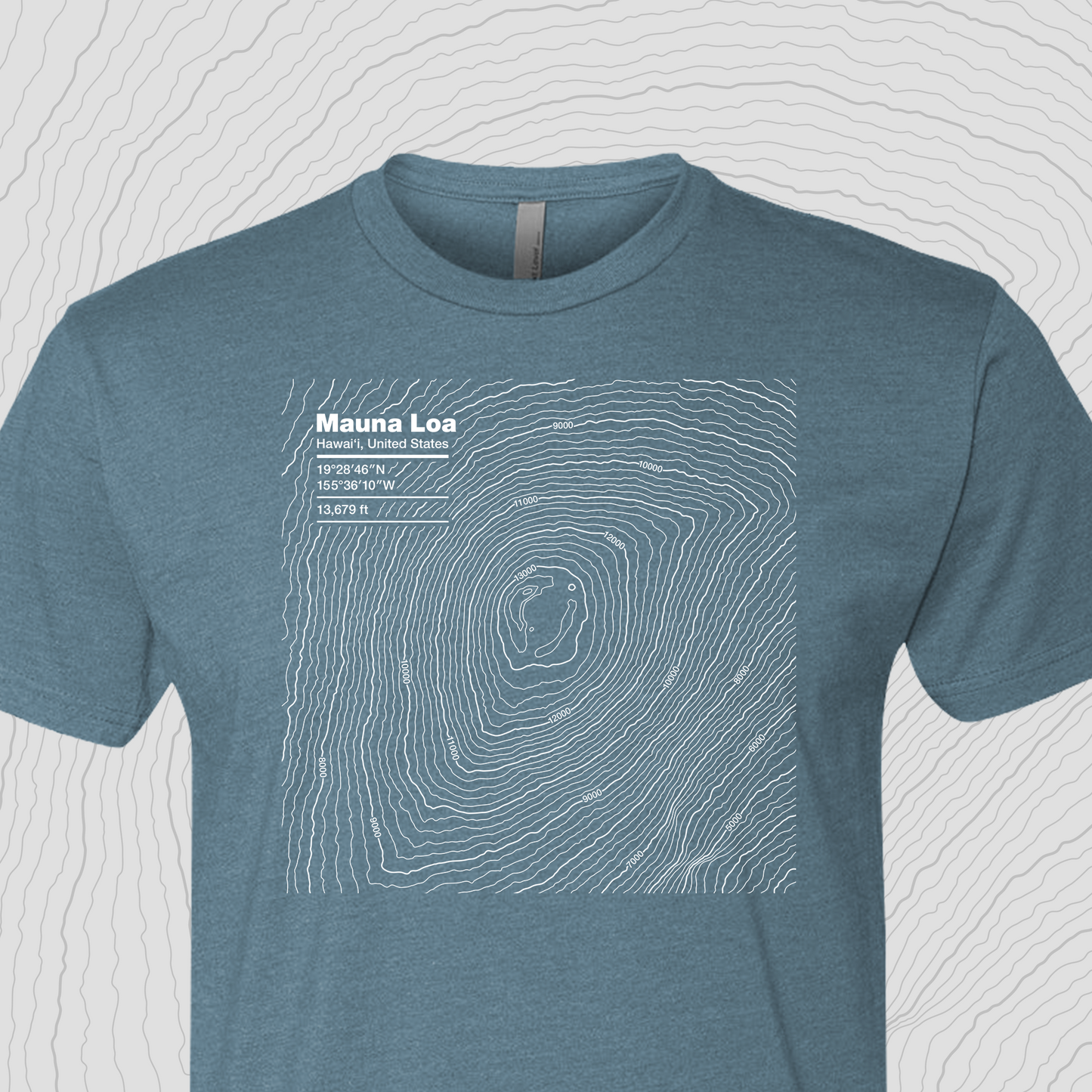 Mauna Loa, Hawaii - Unisex Tee