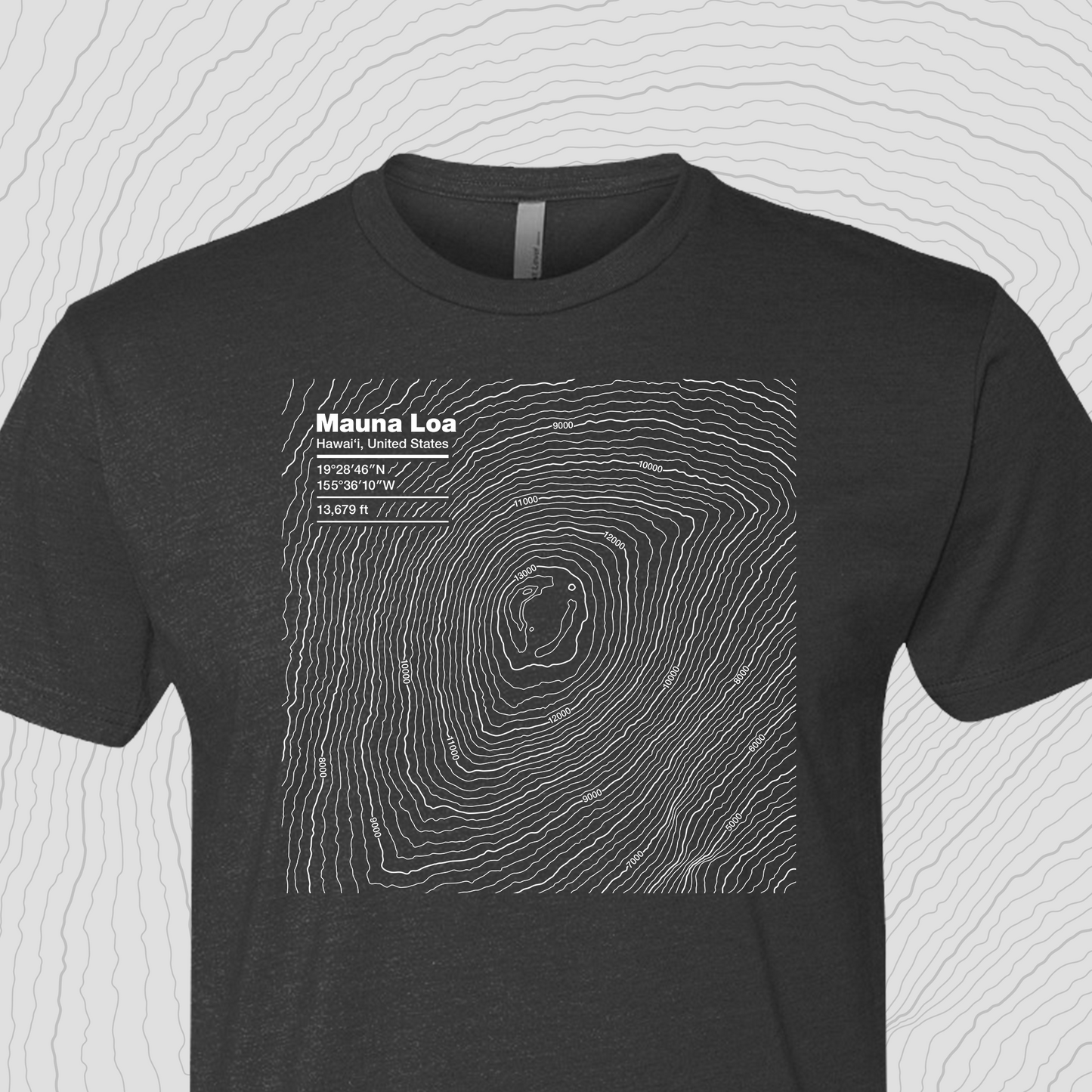 Mauna Loa, Hawaii - Unisex Tee