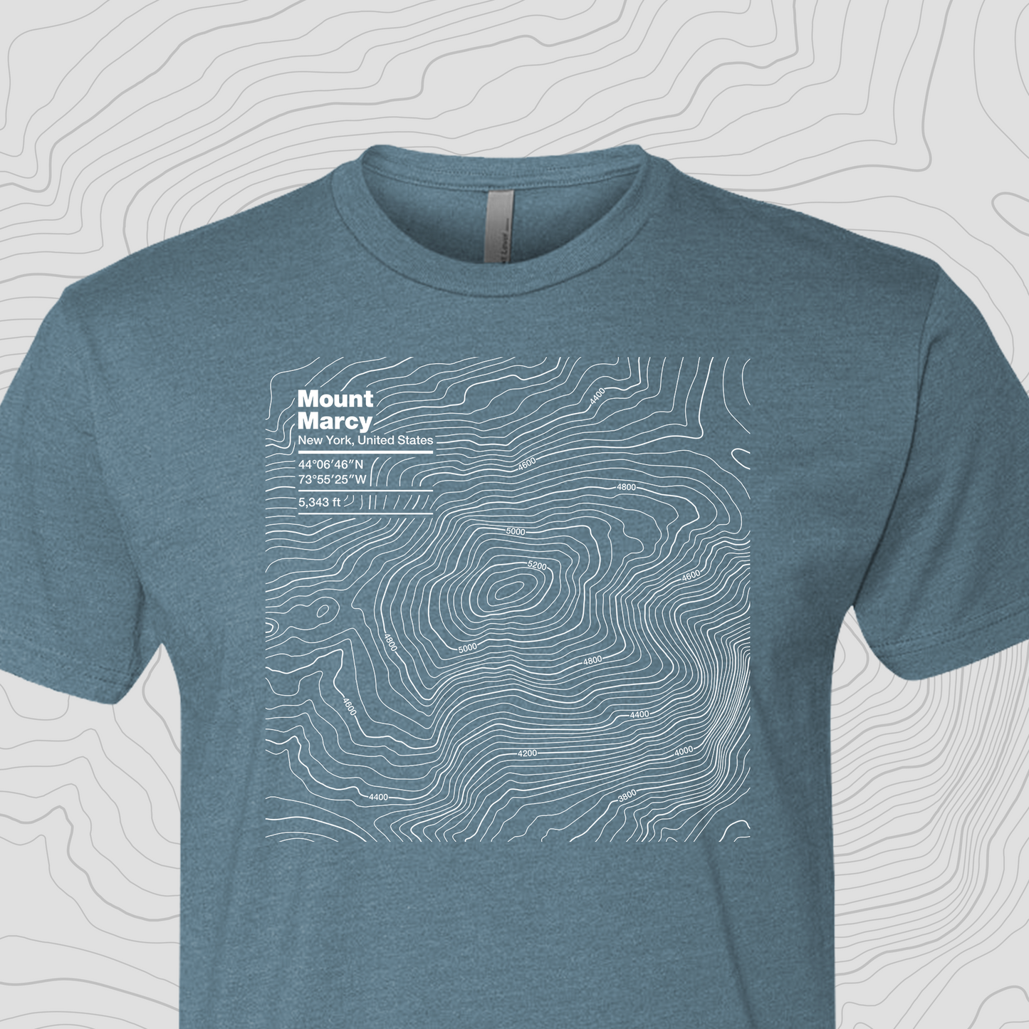 Mount Marcy, New York - Unisex Tee
