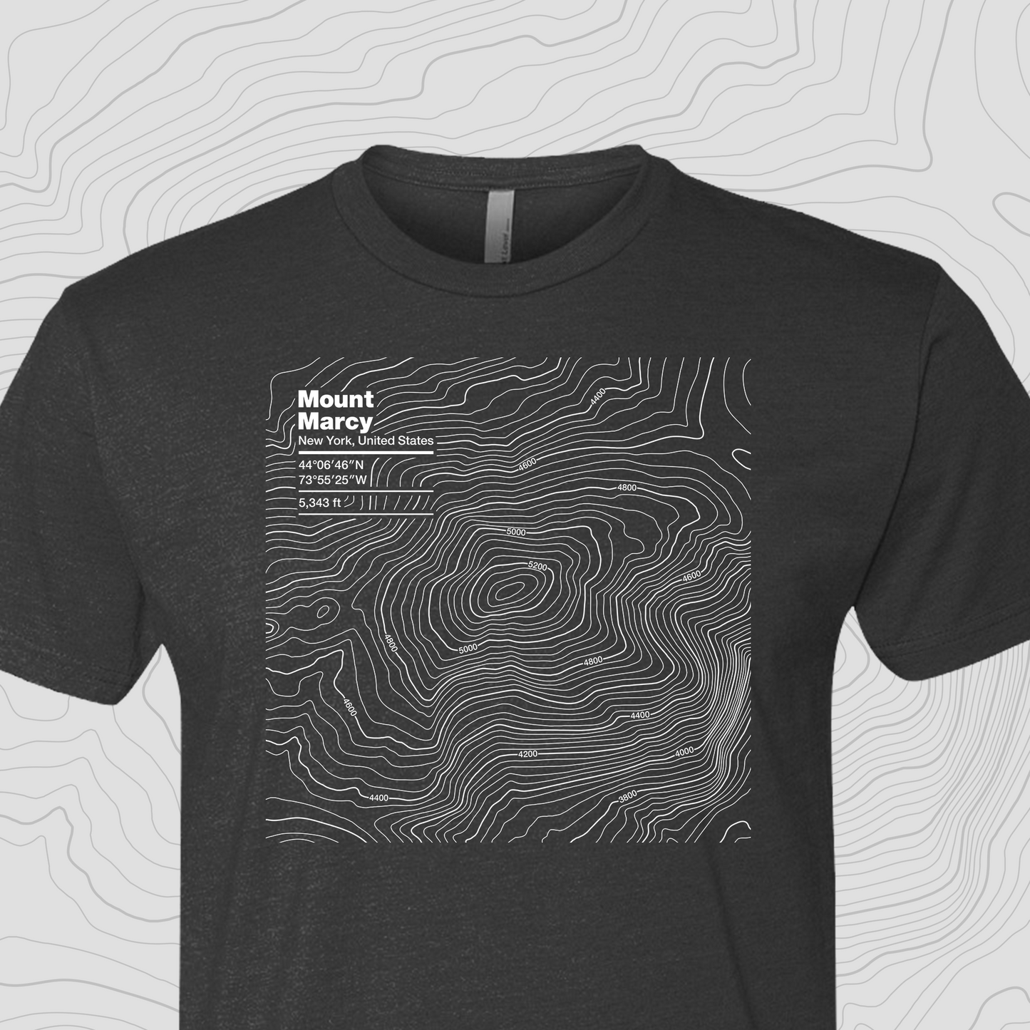 Mount Marcy, New York - Unisex Tee