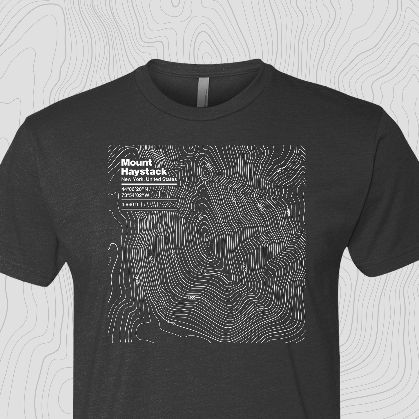 Mount Haystack, New York - Unisex Tee