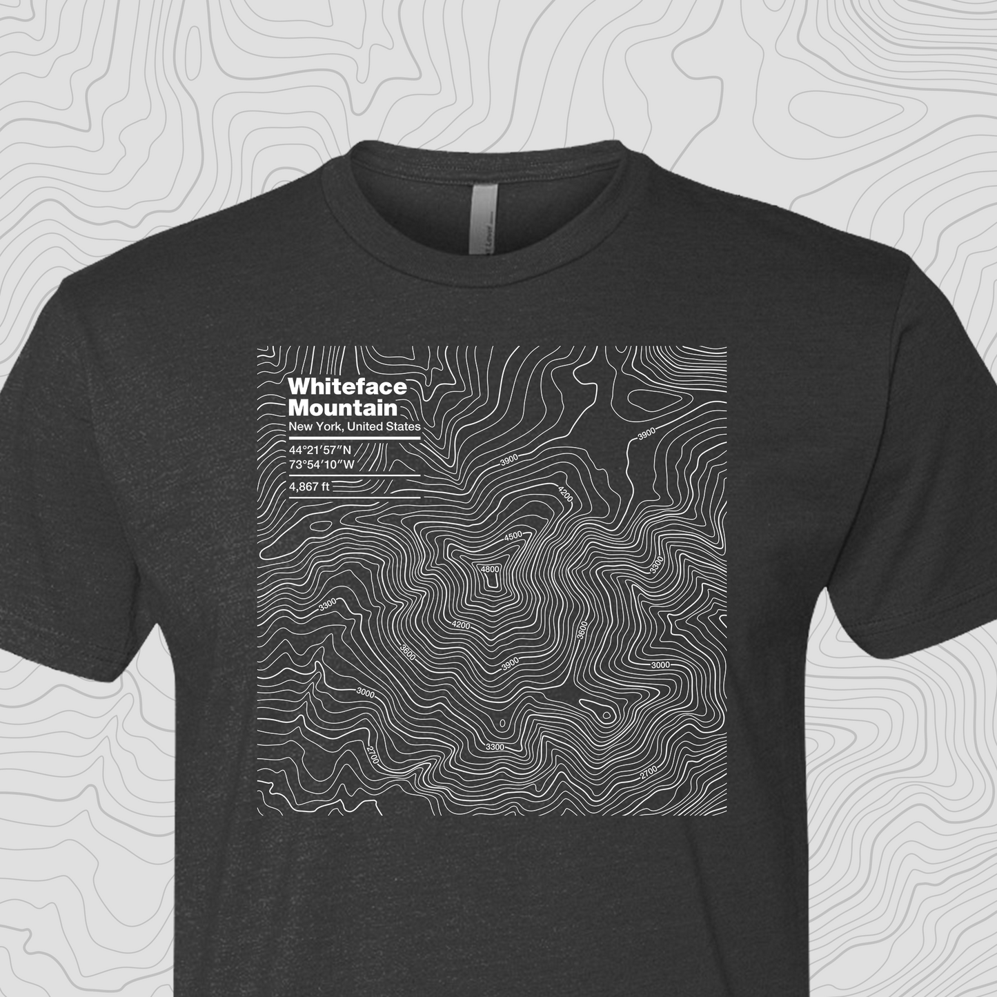 Whiteface Mountain, New York - Unisex Tee