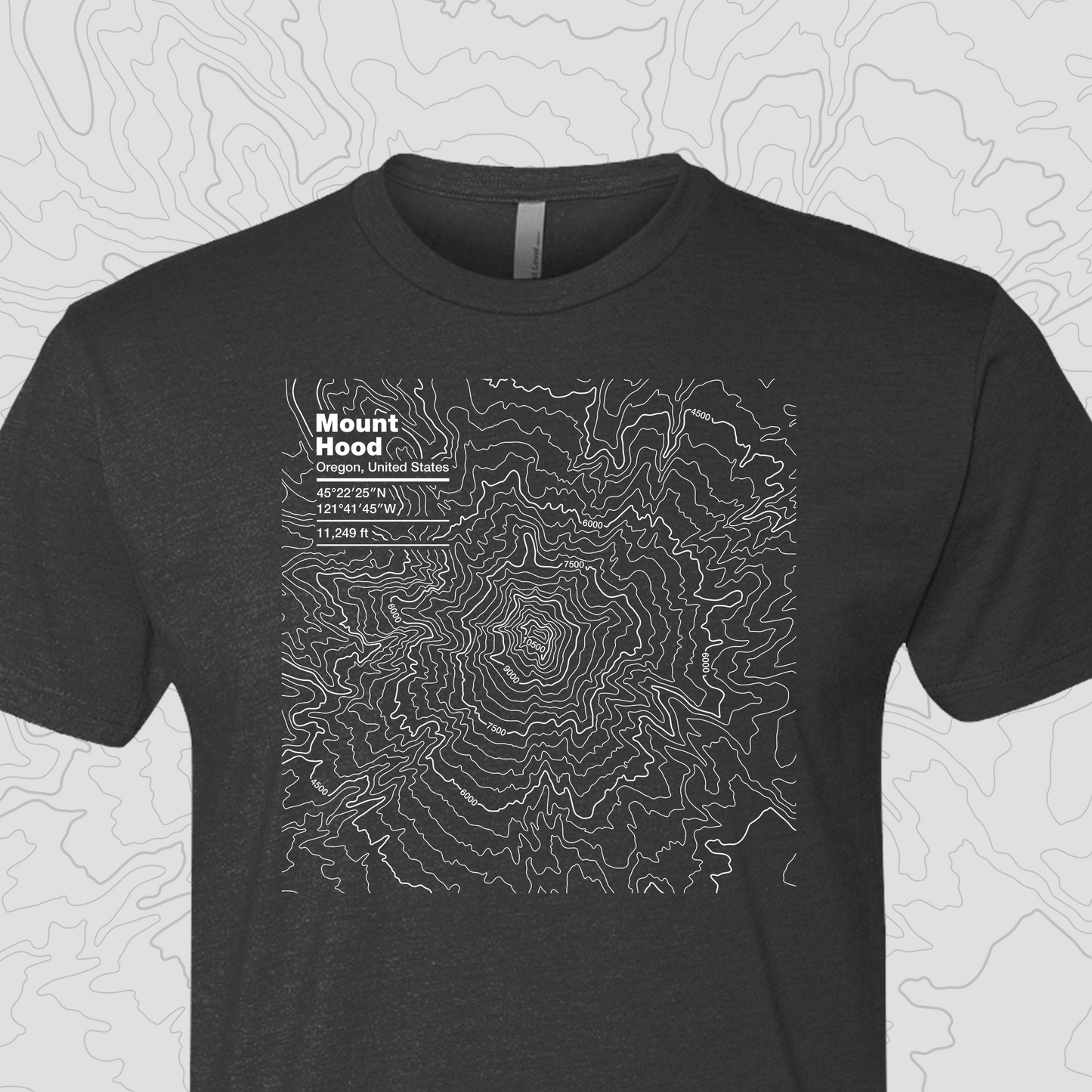 Mount Hood, Oregon - Unisex Tee