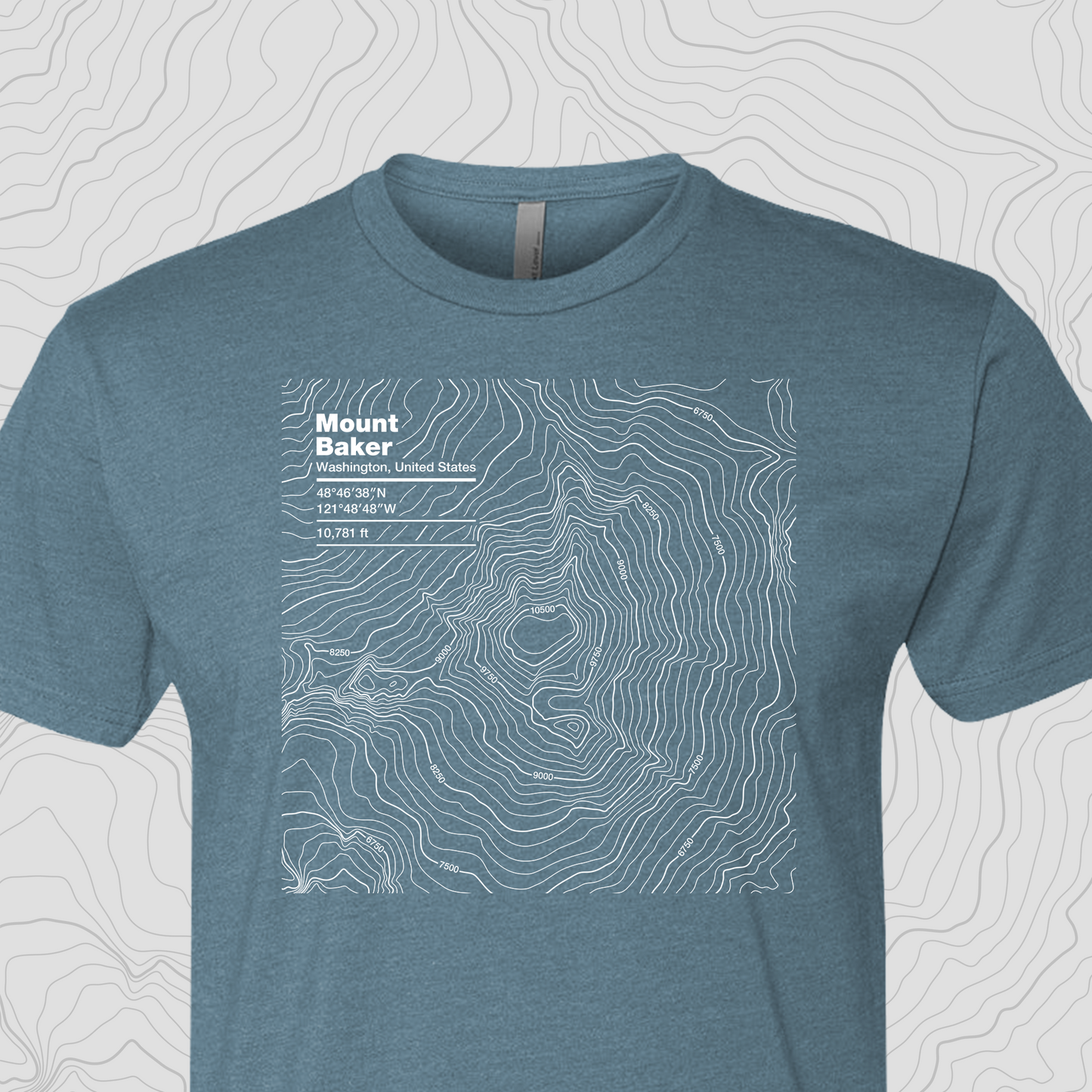 Mount Baker, Washington - Unisex Tee