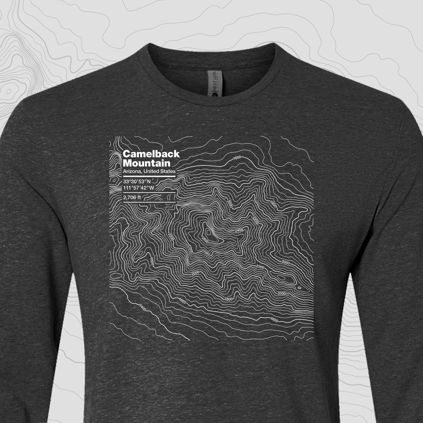 Camelback Mountain, Arizona - Unisex Long Sleeve Tee