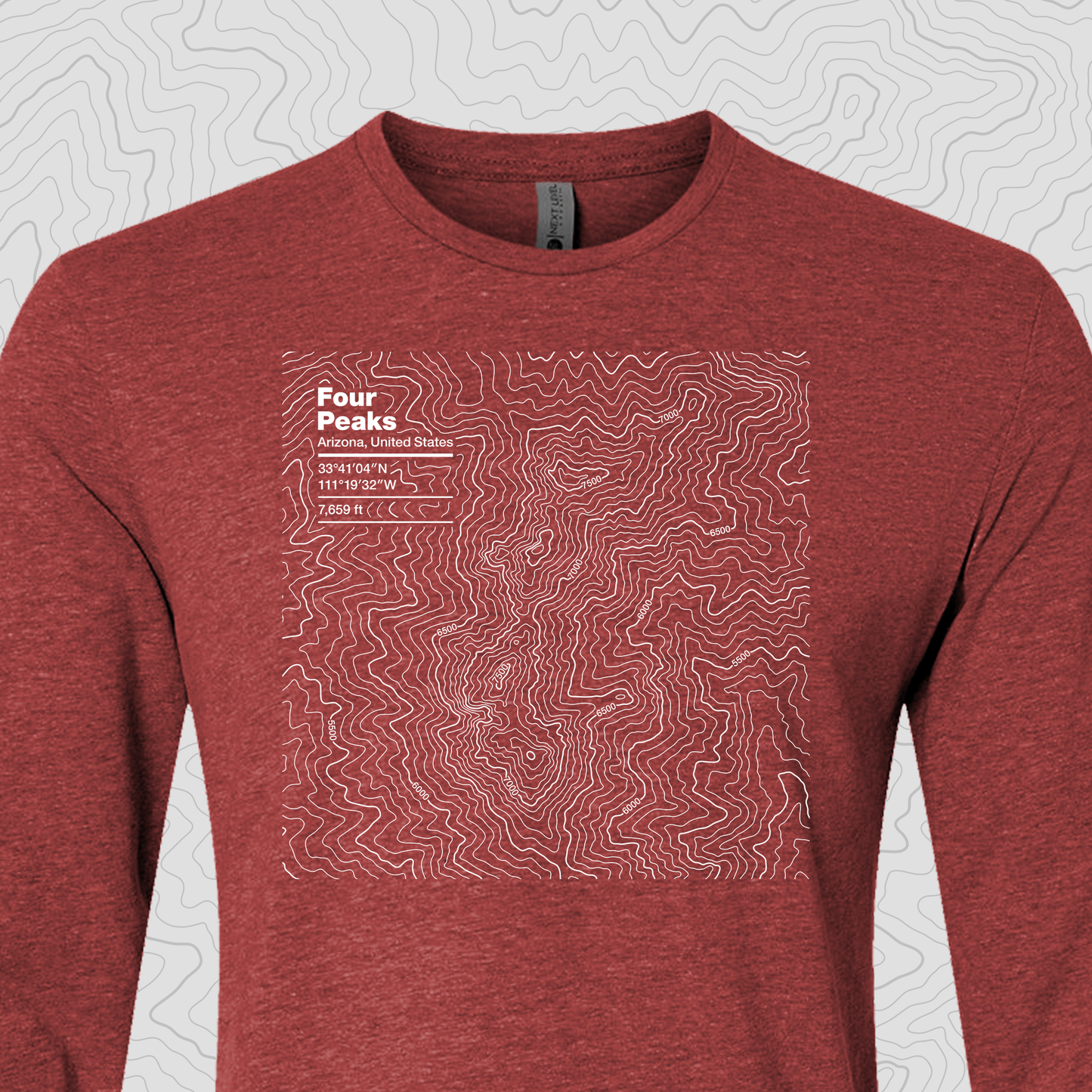 Four Peaks, Arizona - Unisex Long Sleeve Tee