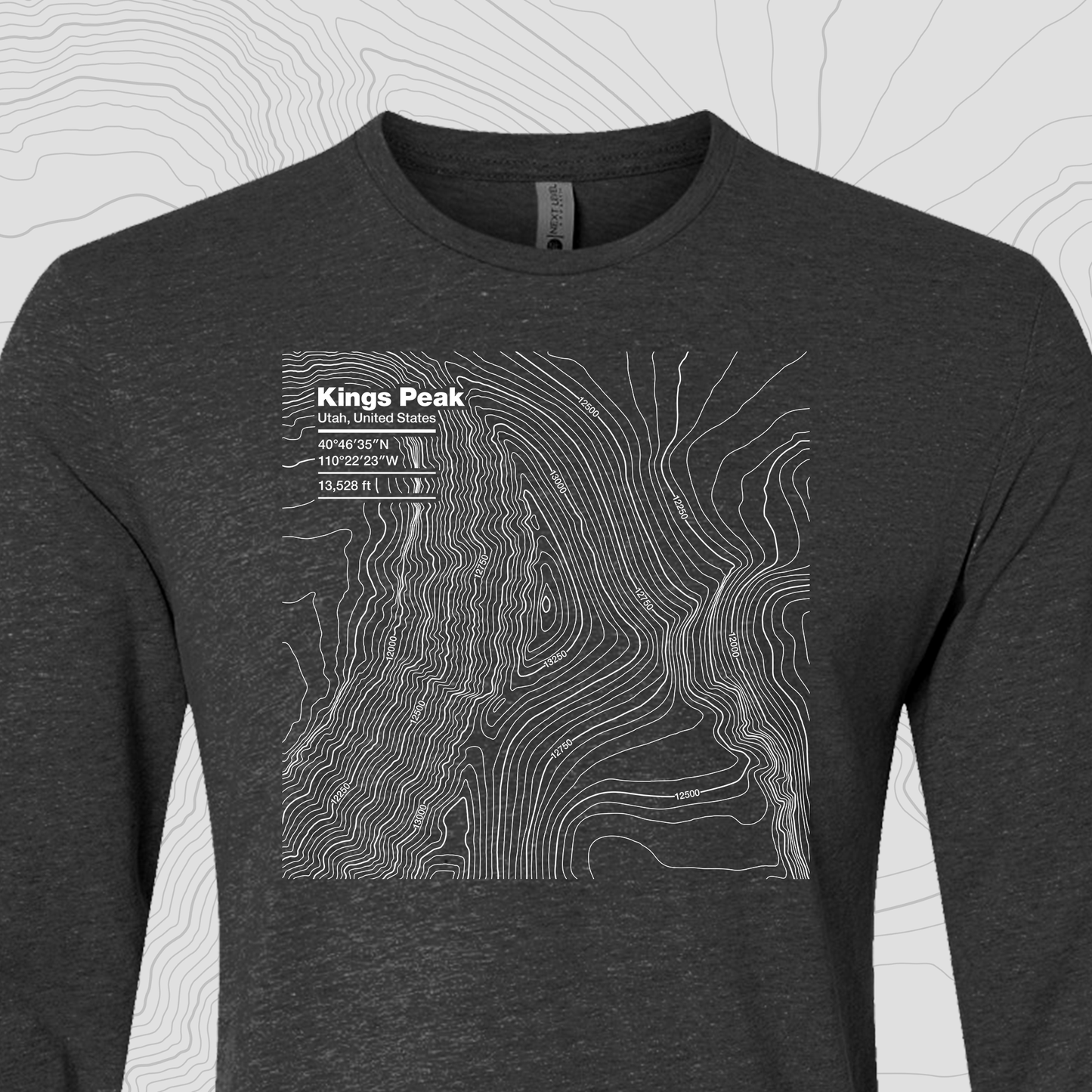 Kings Peak, Utah - Unisex Long Sleeve Tee