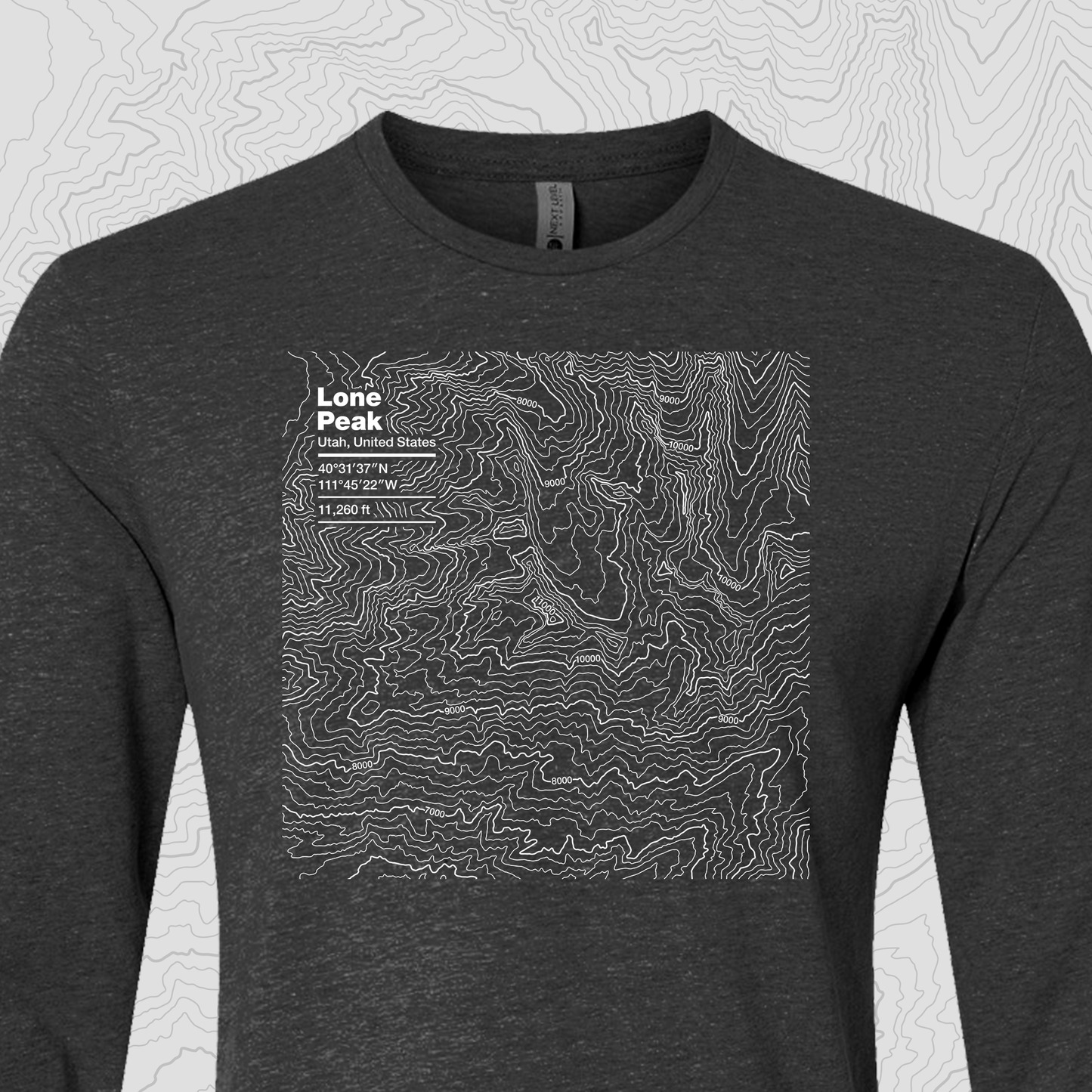 Lone Peak, Utah - Unisex Long Sleeve Tee