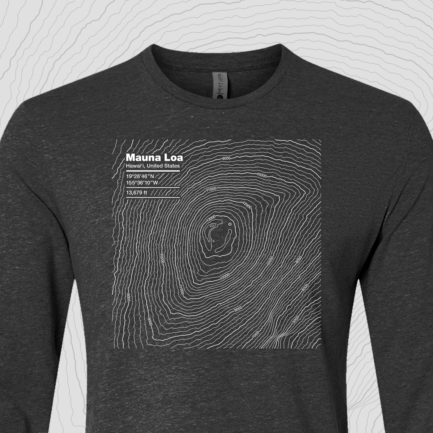 Mauna Loa, Hawaii - Unisex Long Sleeve Tee