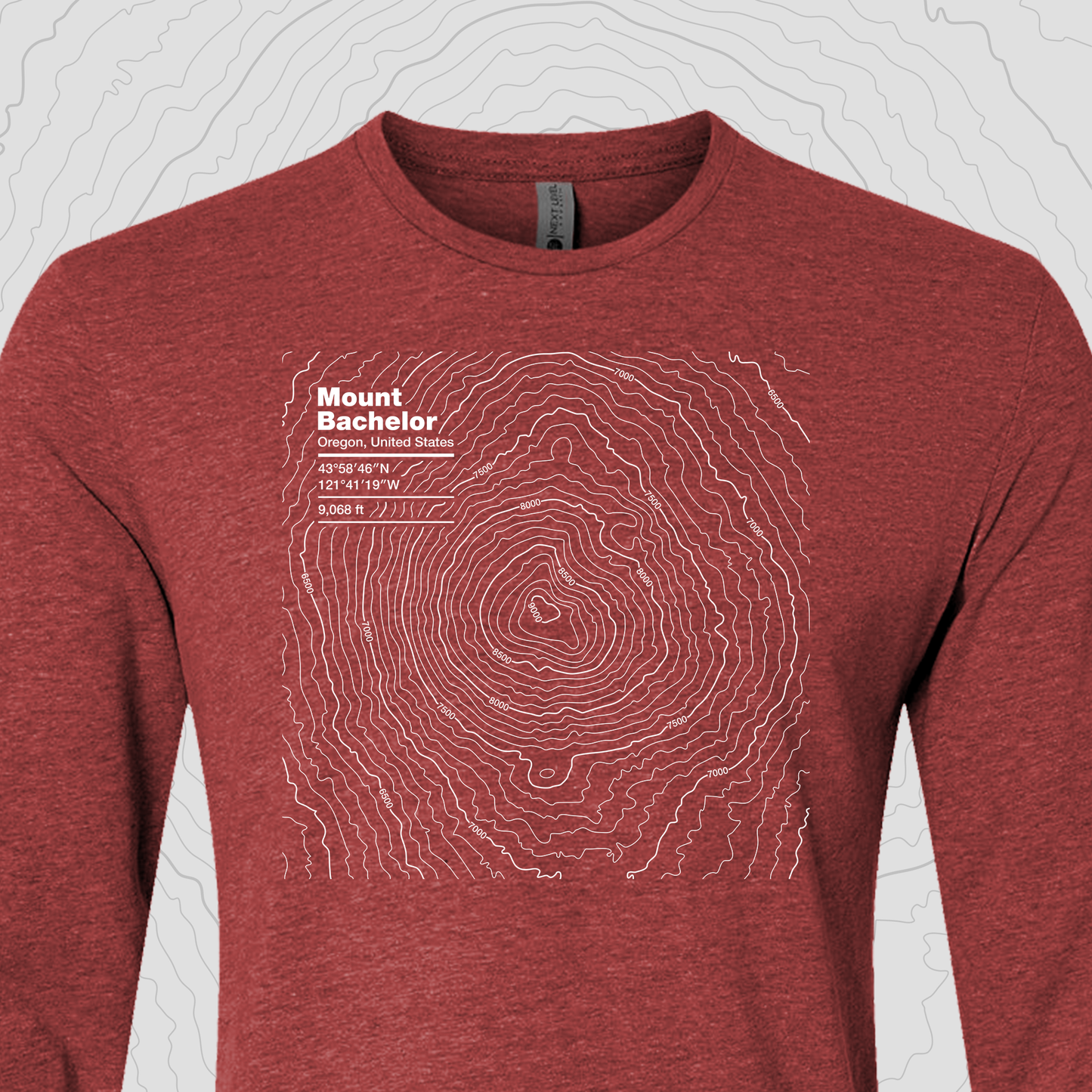 Mount Bachelor, Oregon - Unisex Long Sleeve Tee