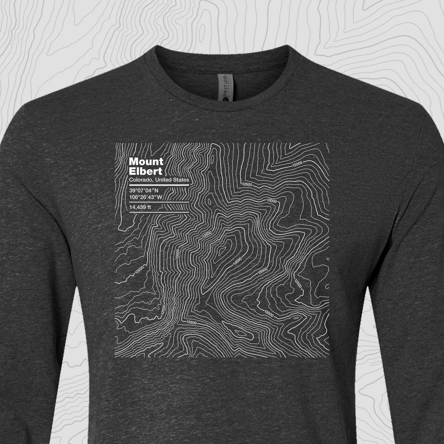 Mount Elbert, Colorado - Unisex Long Sleeve Tee