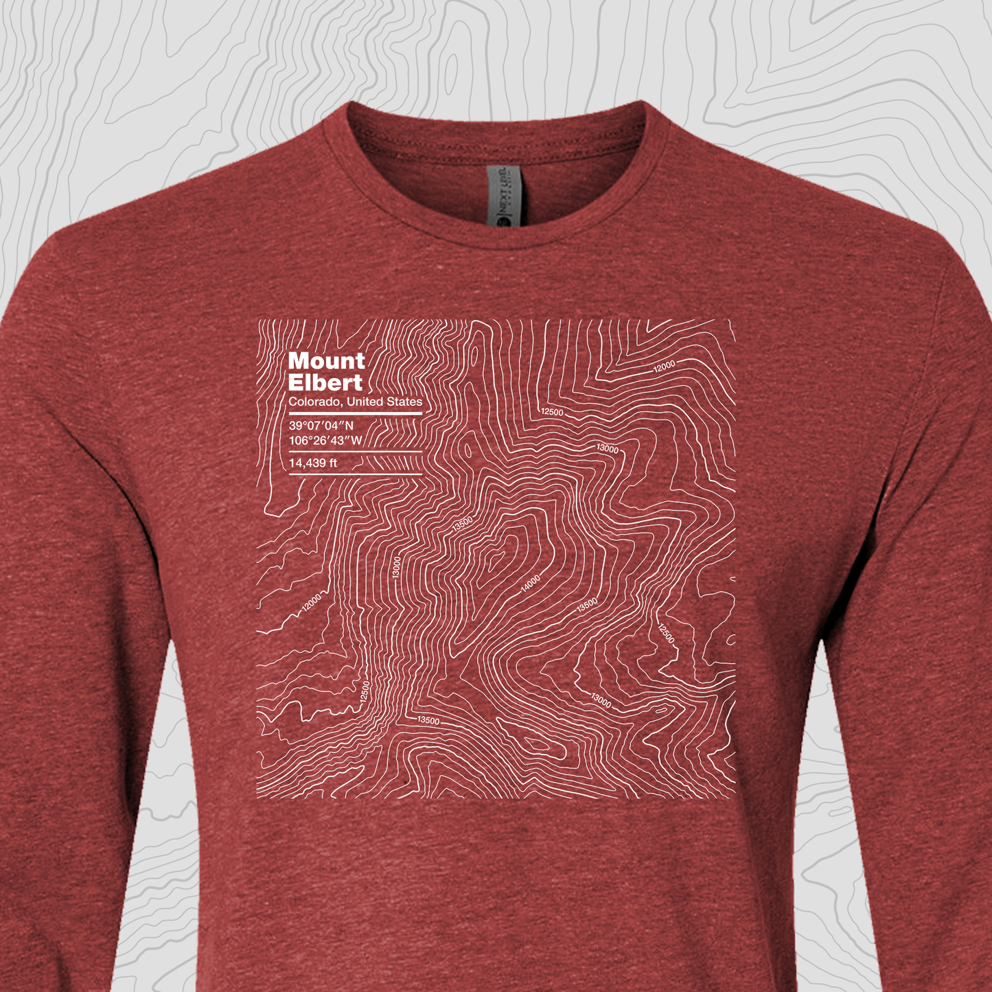 Mount Elbert, Colorado - Unisex Long Sleeve Tee