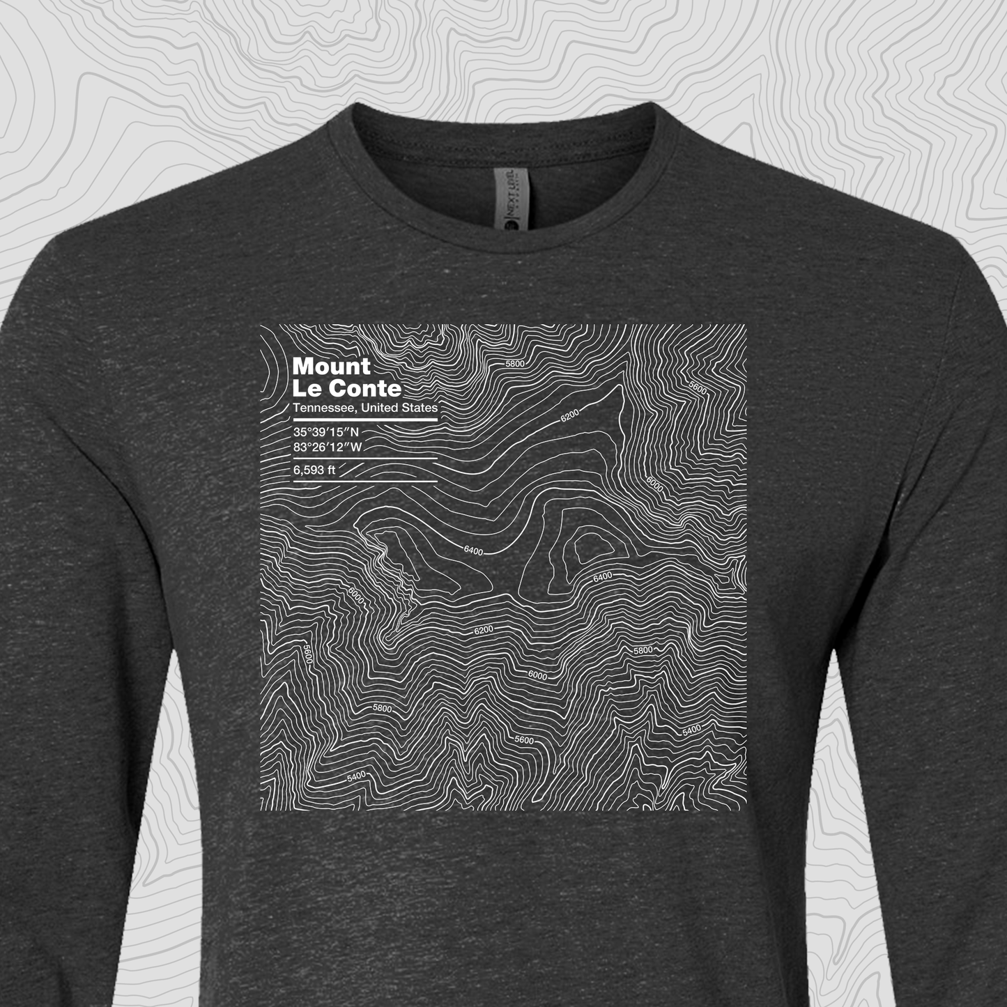 Mount Le Conte, Tennessee - Unisex Long Sleeve Tee