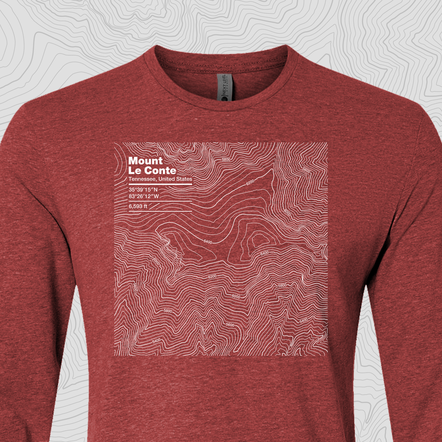 Mount Le Conte, Tennessee - Unisex Long Sleeve Tee