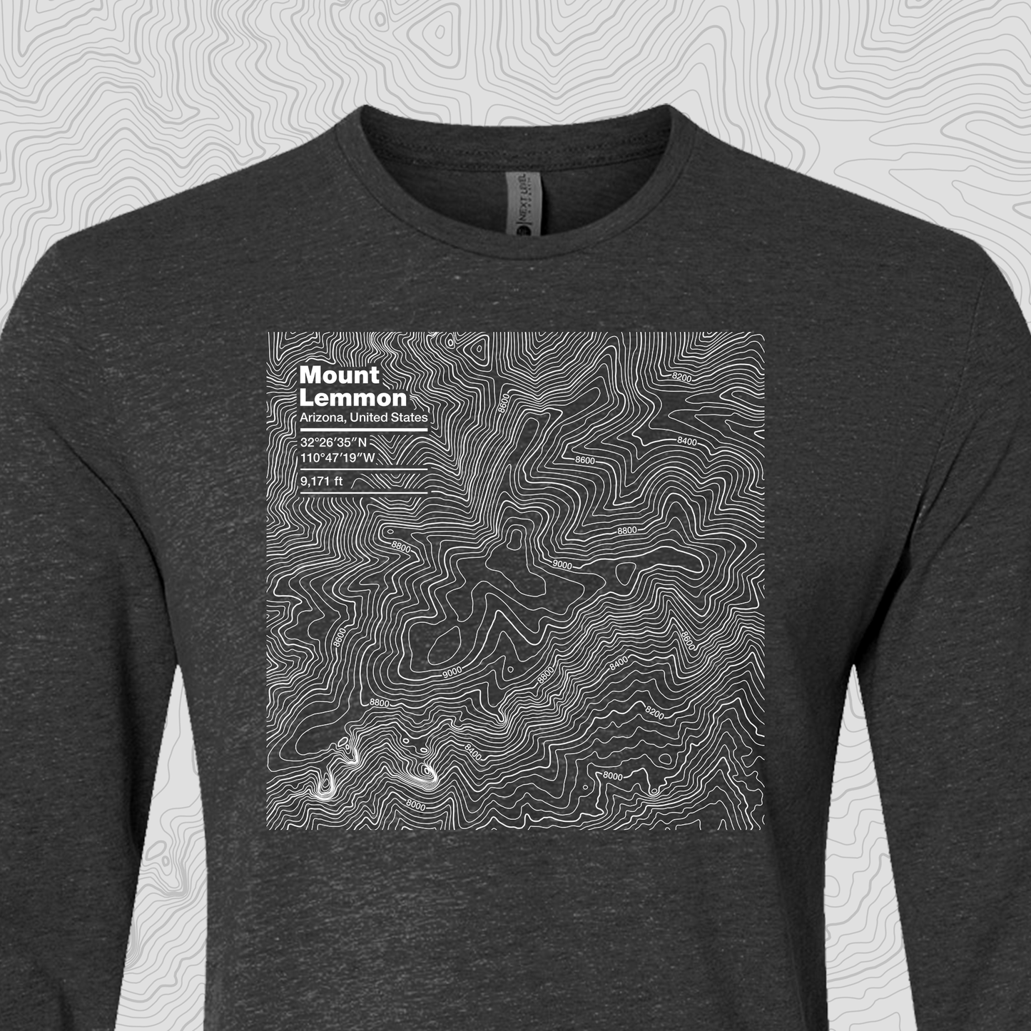 Mount Lemmon, Arizona - Unisex Long Sleeve Tee