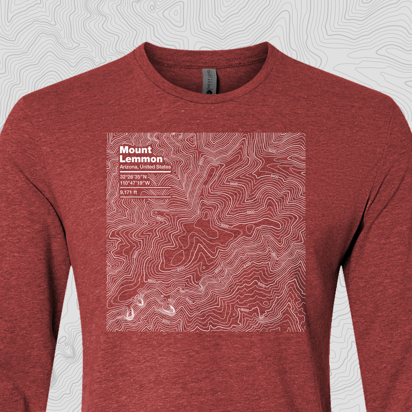 Mount Lemmon, Arizona - Unisex Long Sleeve Tee