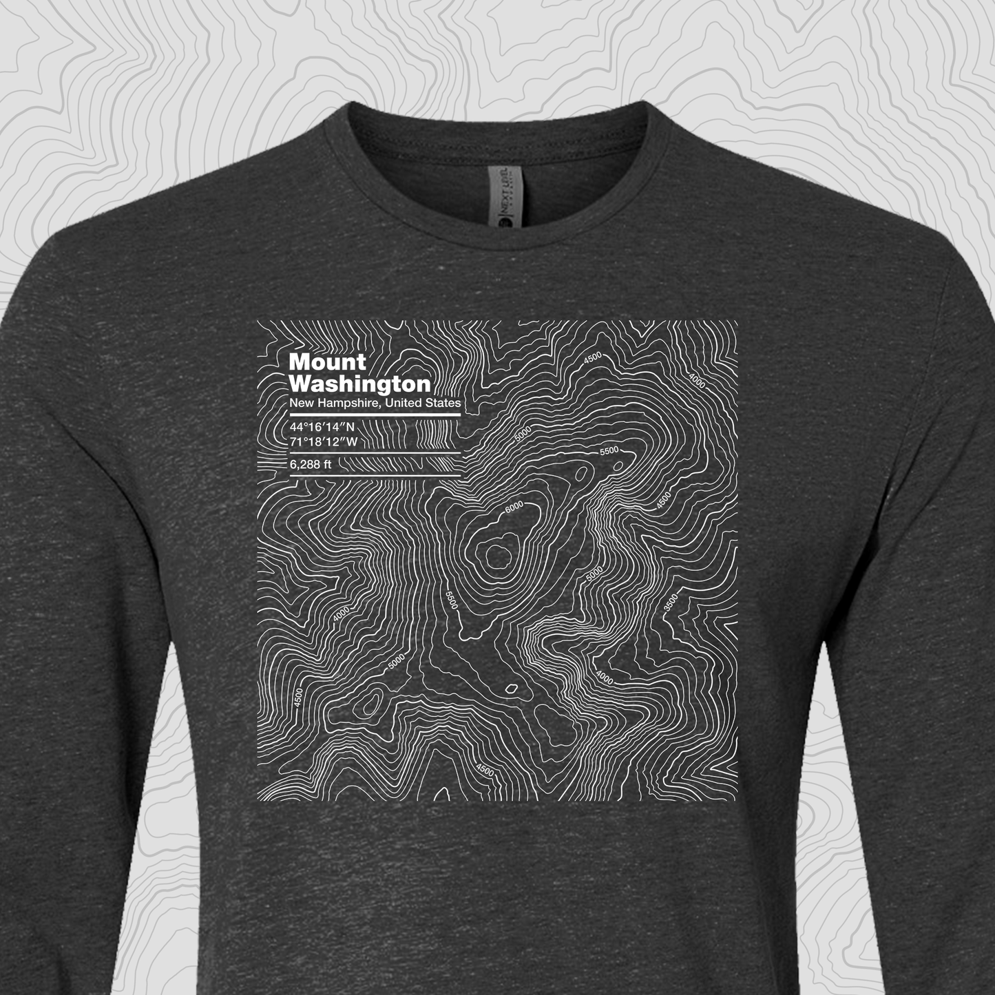 Mount Washington, New Hampshire - Unisex Long Sleeve Tee