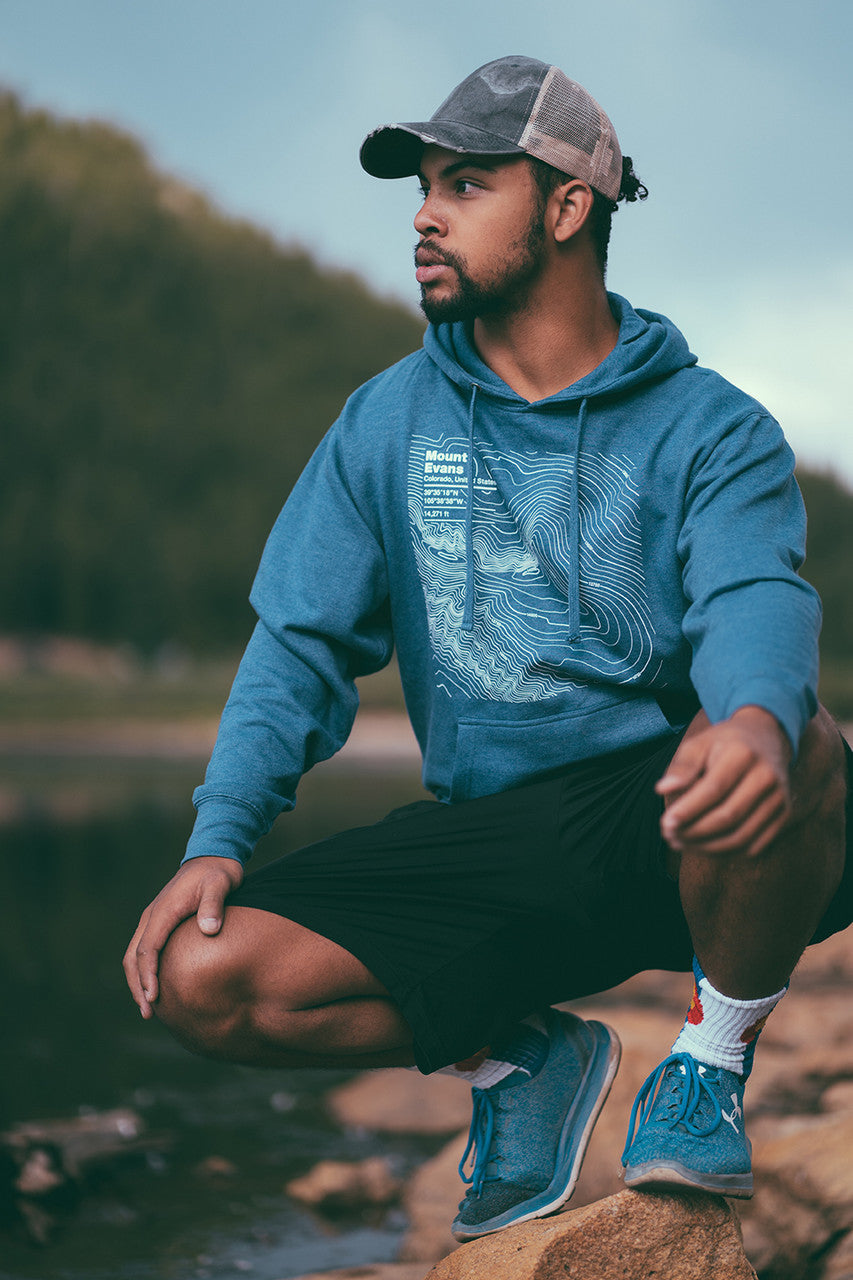 Kuwohi, Great Smoky Mountains National Park - Hooded Sweatshirt