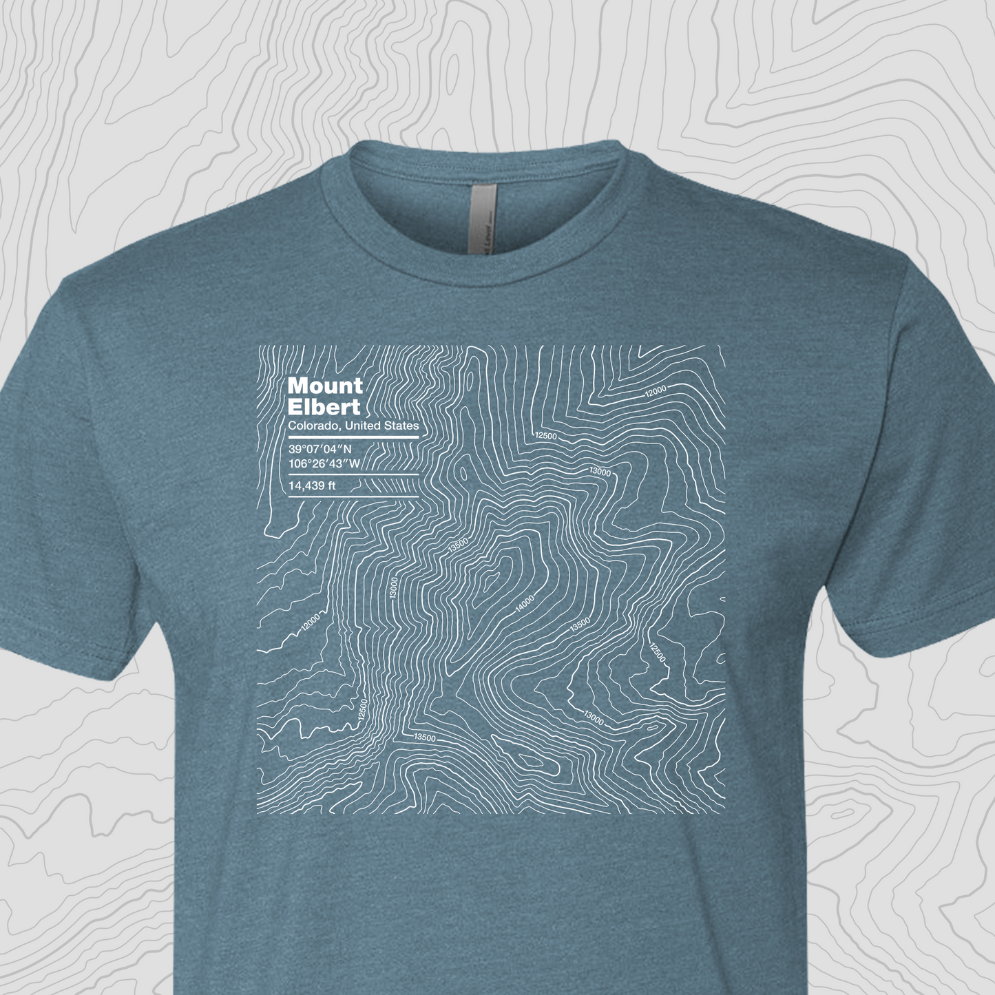 Mount Elbert, Colorado - Unisex Tee