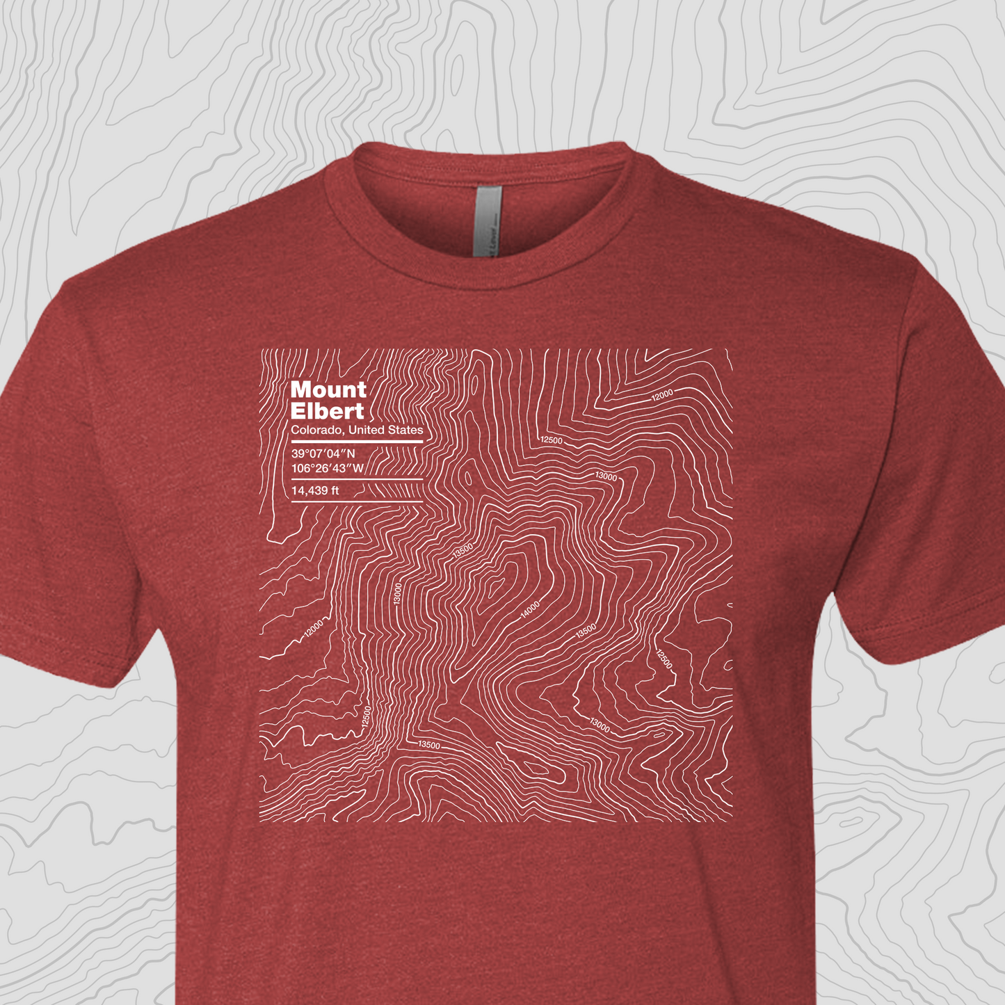 Mount Elbert, Colorado - Unisex Tee