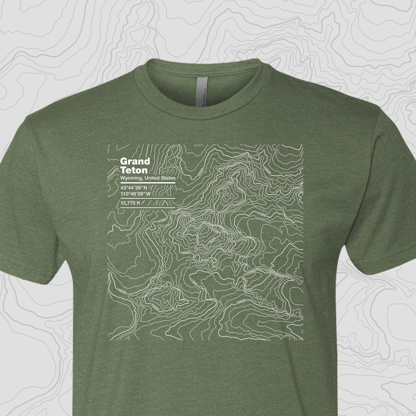 Grand Teton, Wyoming - Unisex Tee