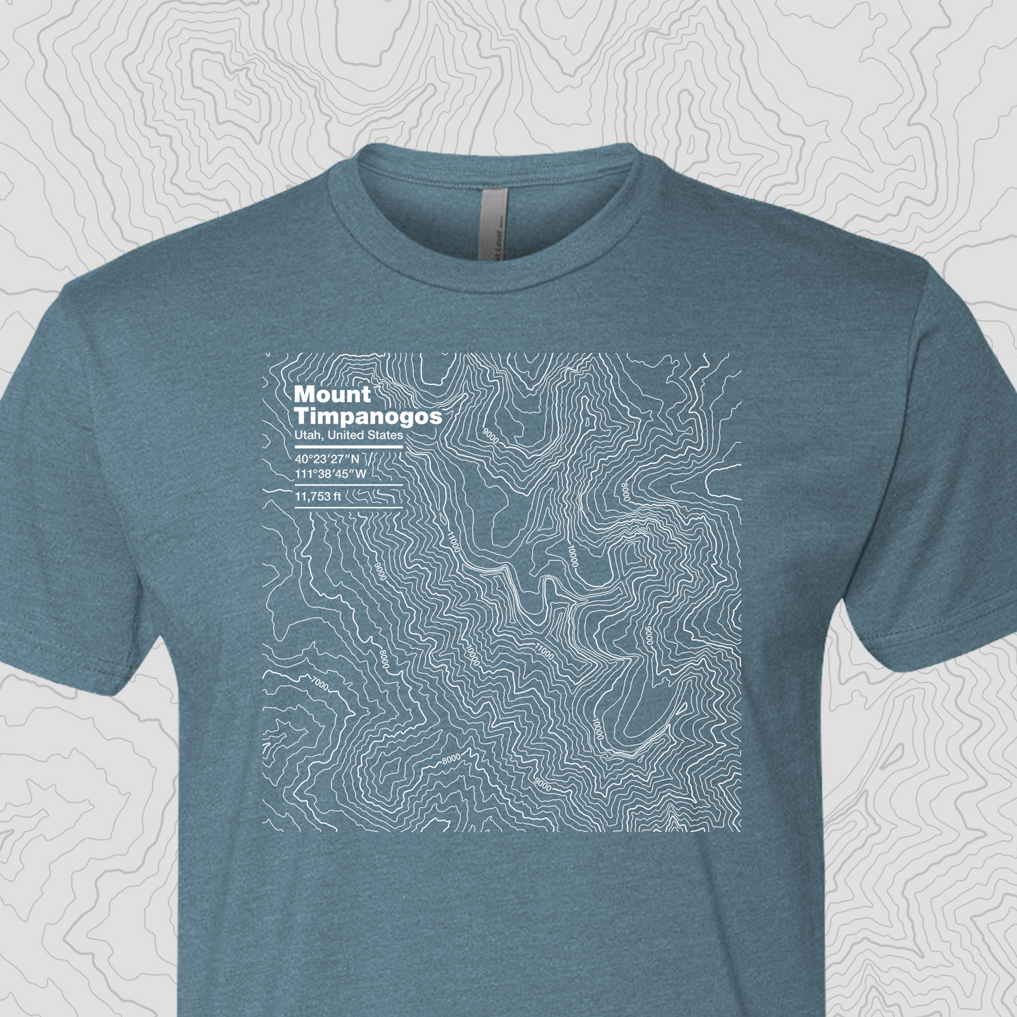 Mount Timpanogos, Utah - Unisex Tee