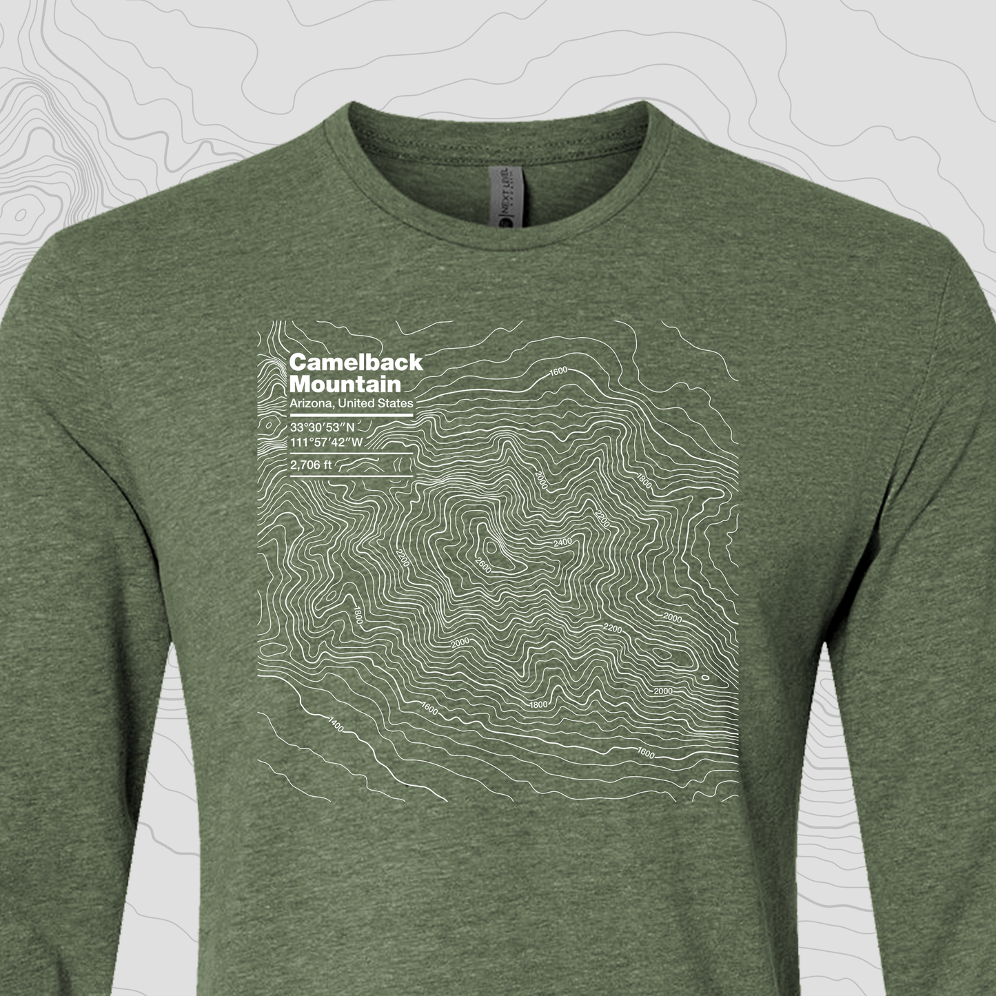 Camelback Mountain, Arizona  - Unisex Long Sleeve Tee