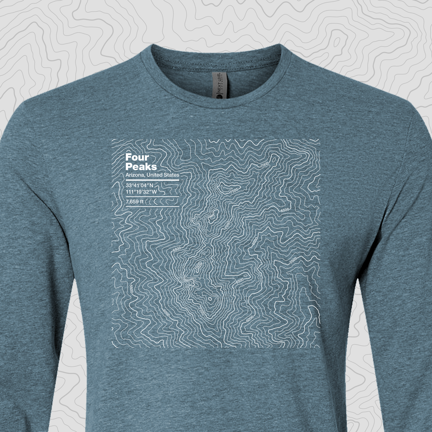 Four Peaks, Arizona - Unisex Long Sleeve Tee
