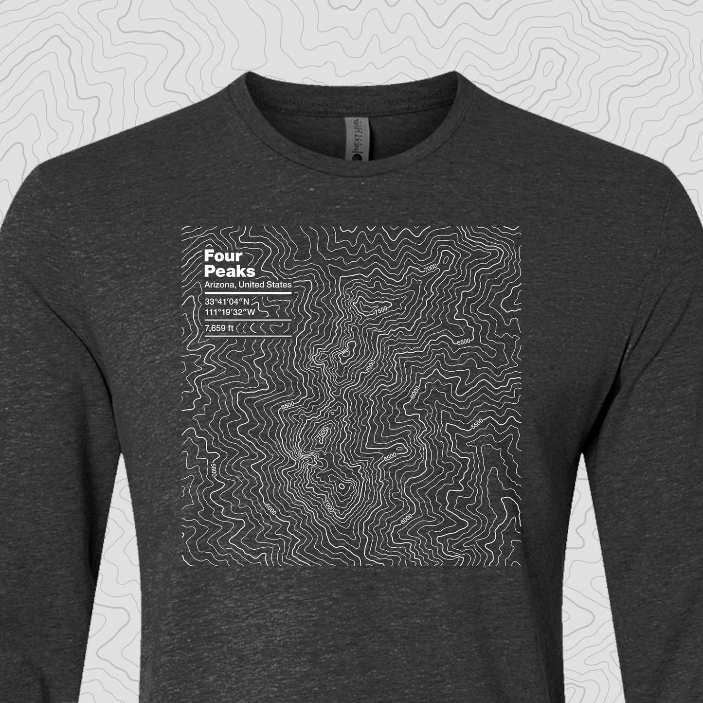 Four Peaks, Arizona - Unisex Long Sleeve Tee