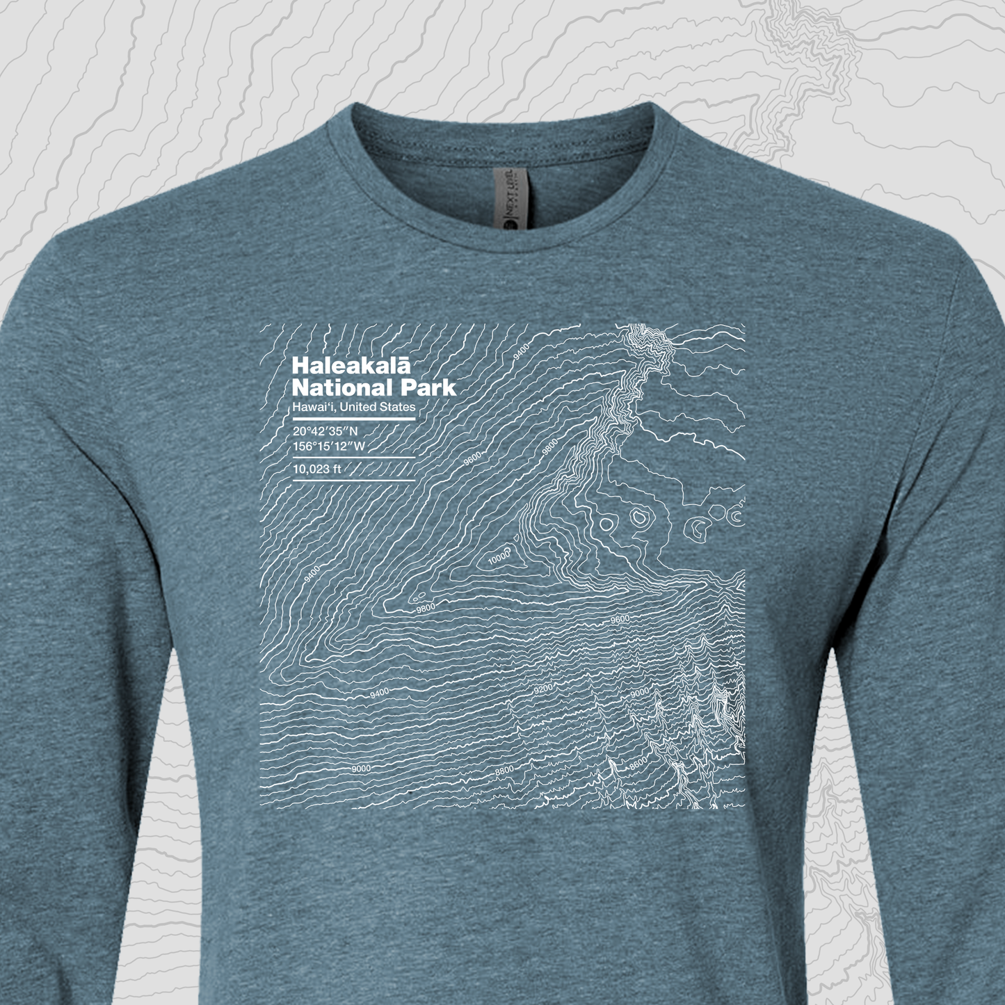 Haleakala National Park, Hawaii - Unisex Long Sleeve Tee