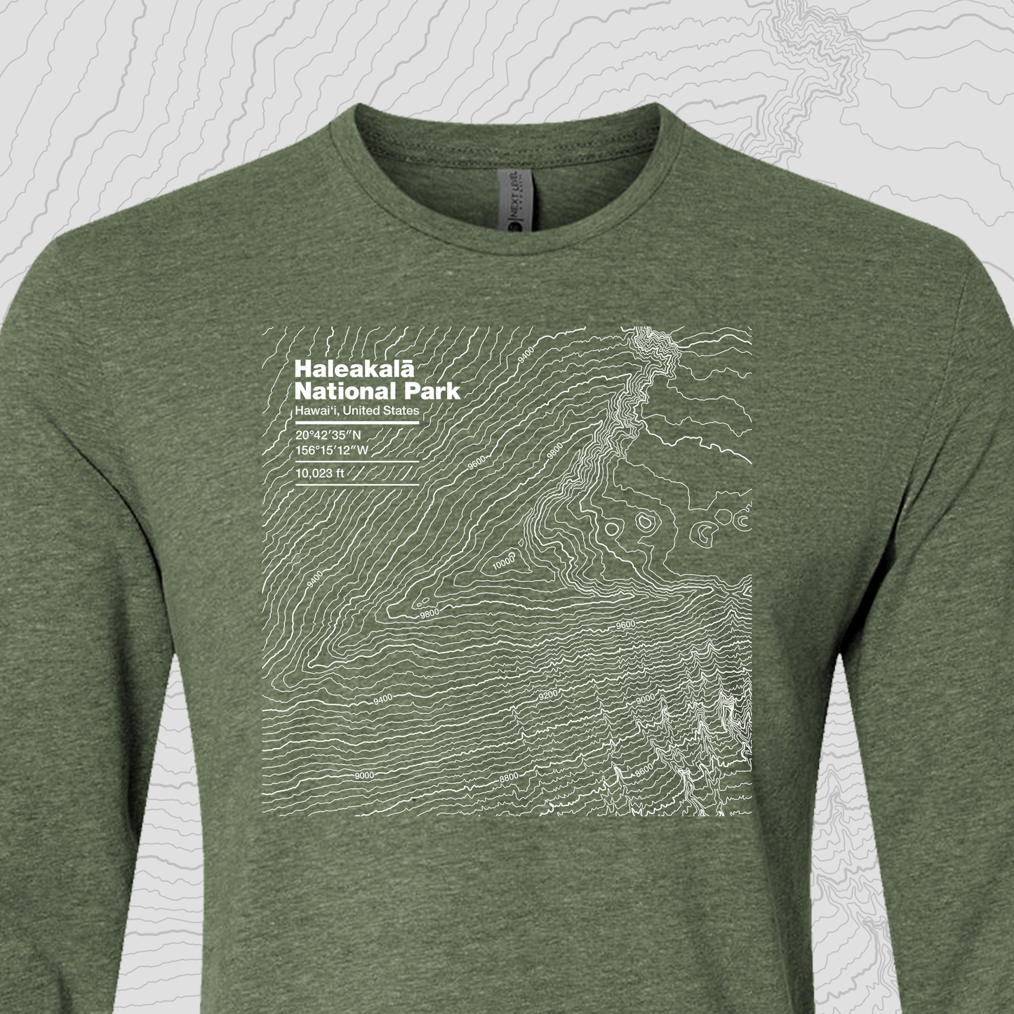 Haleakala National Park, Hawaii - Unisex Long Sleeve Tee
