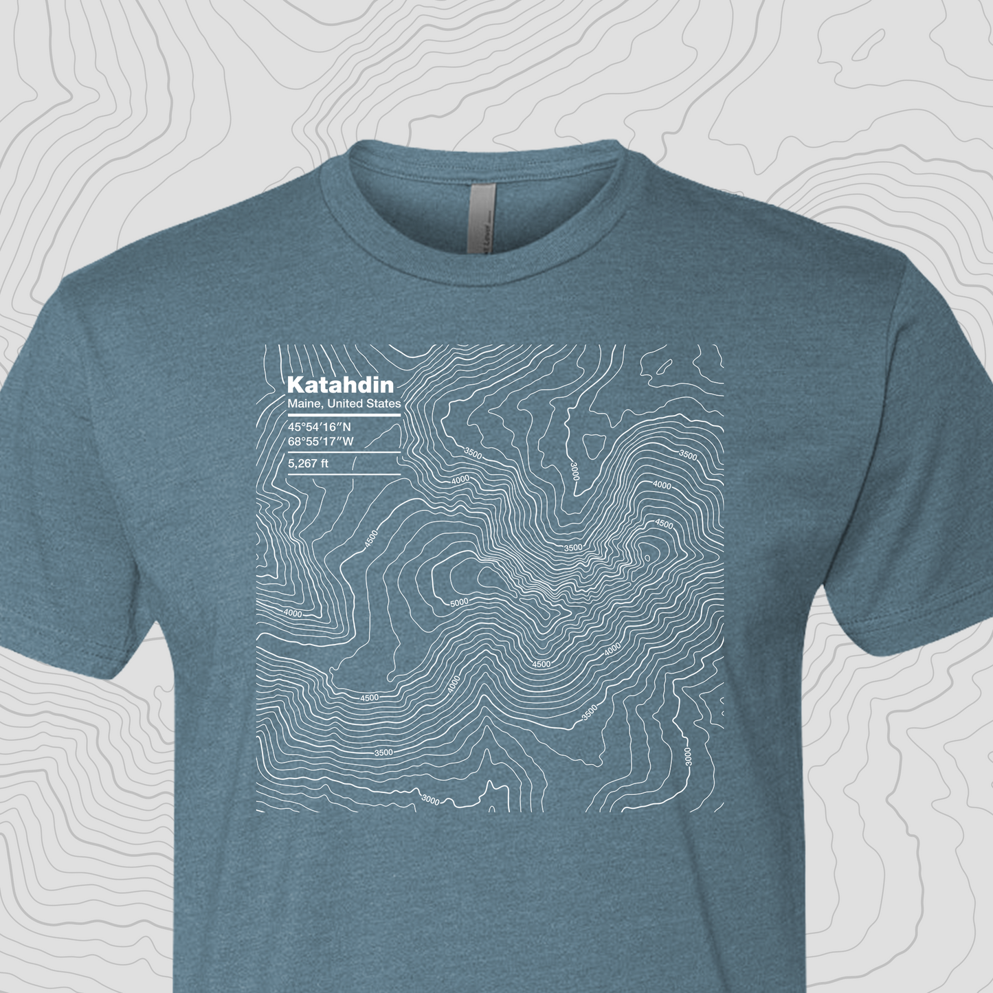 Katahdin, Maine - Unisex Tee