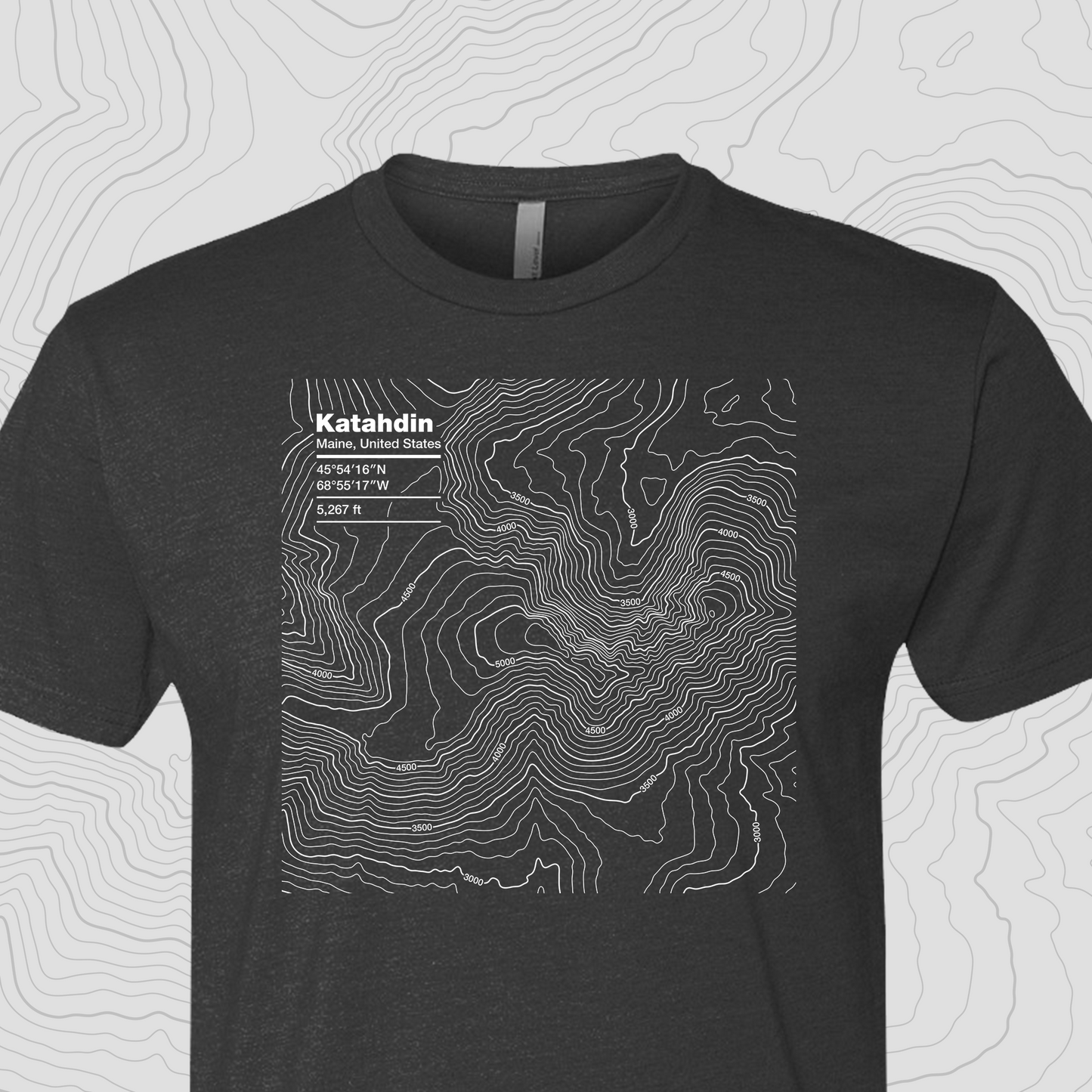 Katahdin, Maine - Unisex Tee